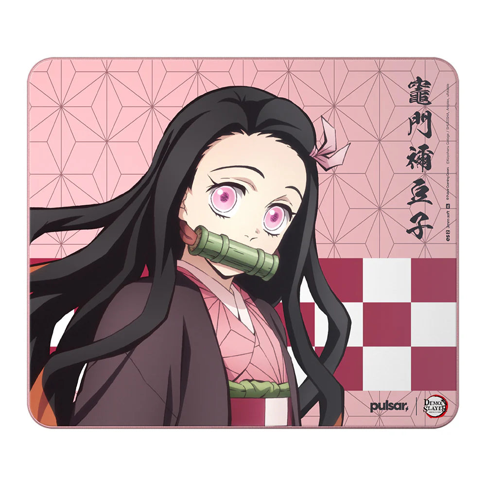 The Pulsar x Demon Slayer eSports Mousepads