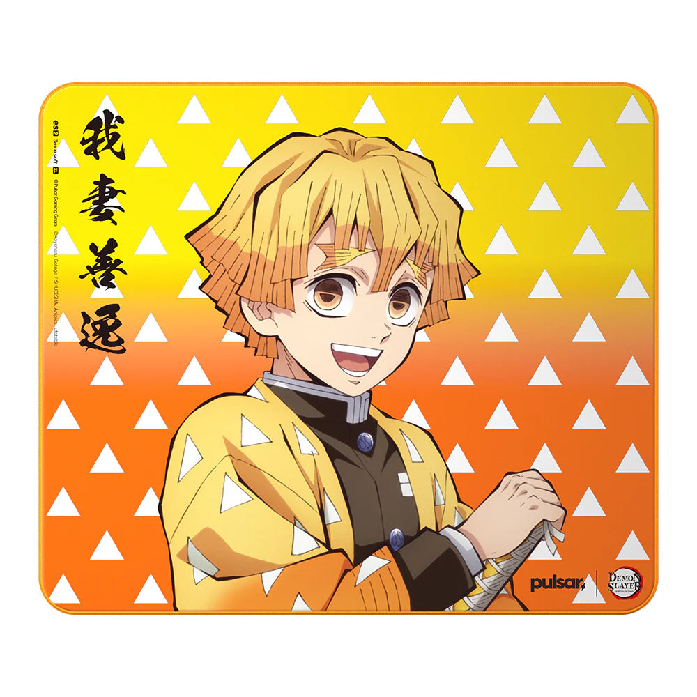 The Pulsar x Demon Slayer eSports Mousepads