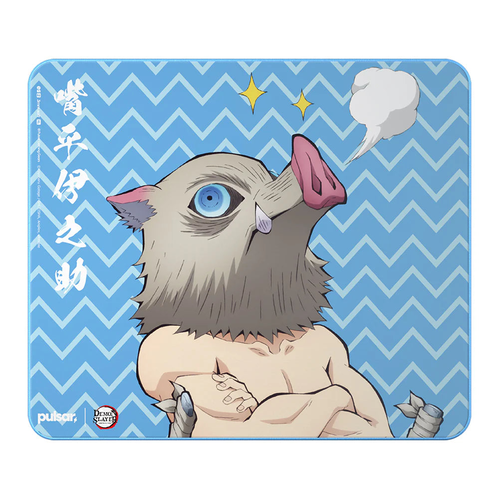 The Pulsar x Demon Slayer eSports Mousepads