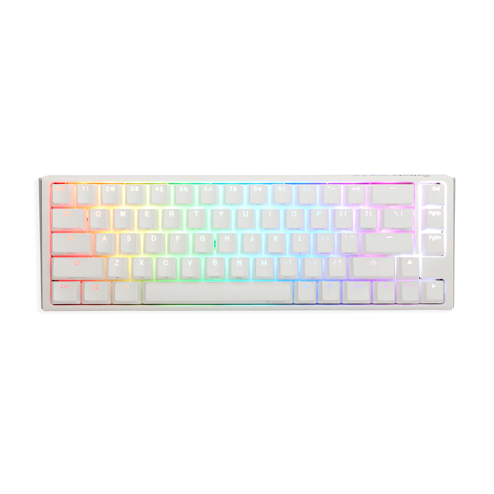 Ducky ONE 3 SF RGB White