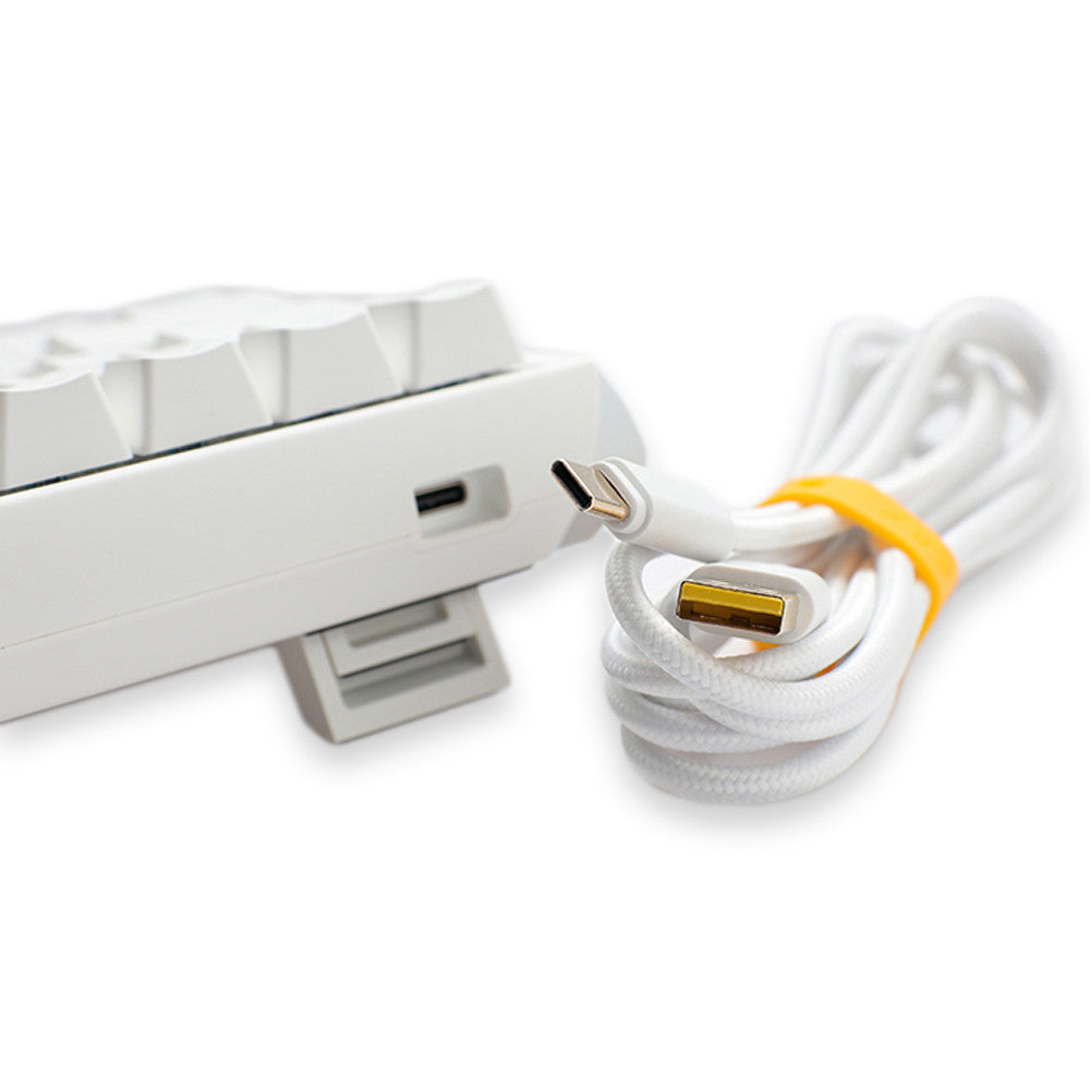 Ducky ONE 3 SF RGB White