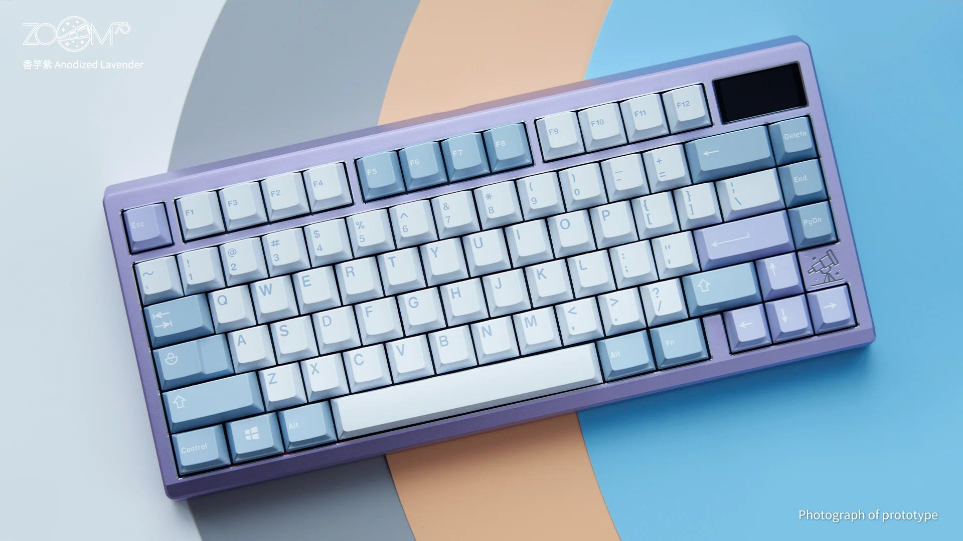 キーボード Zoom75 Keyboard Zoom75 TIGA Keyboard