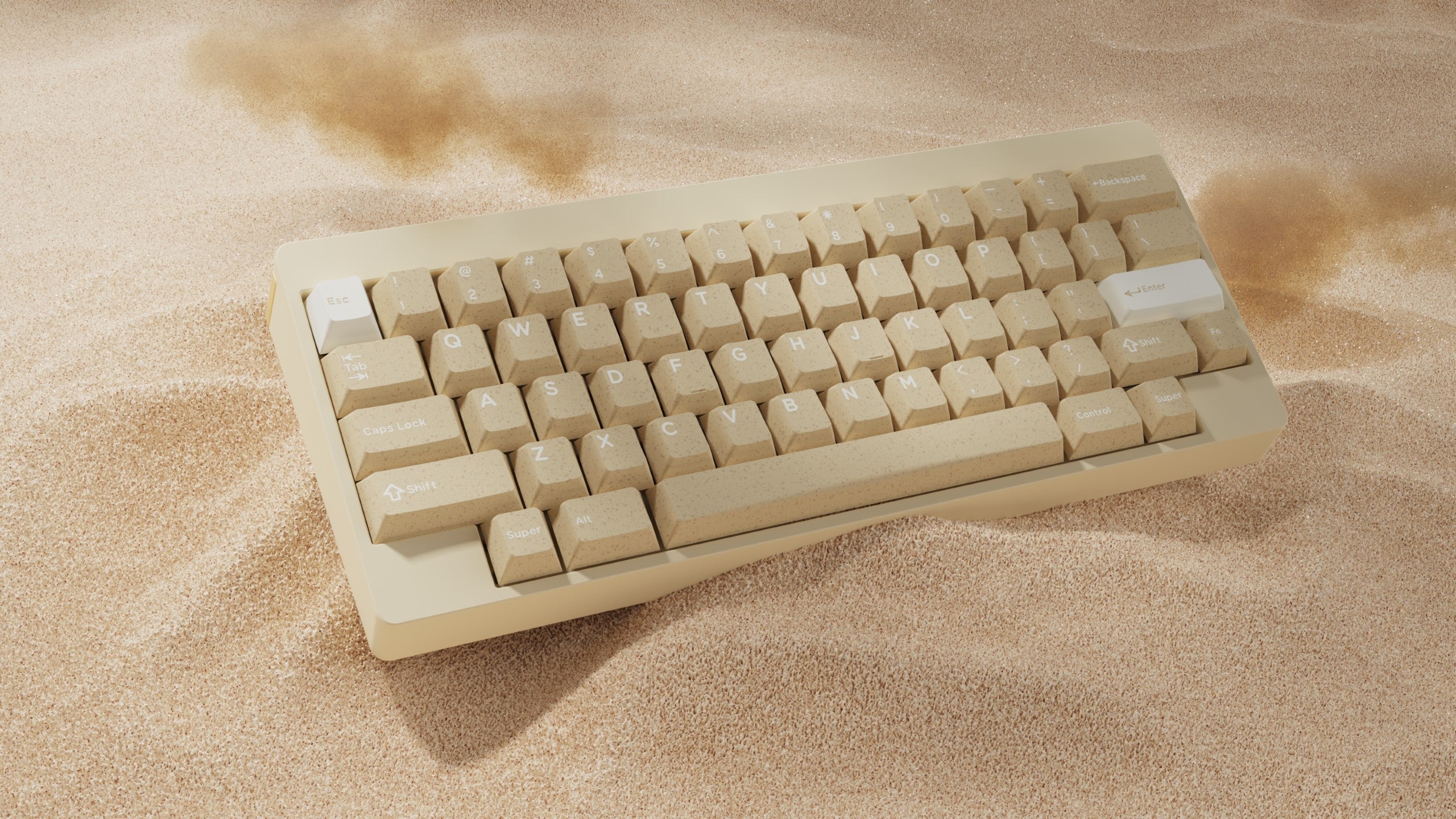 GMK CYL Dune Keycaps (Unvaulted)