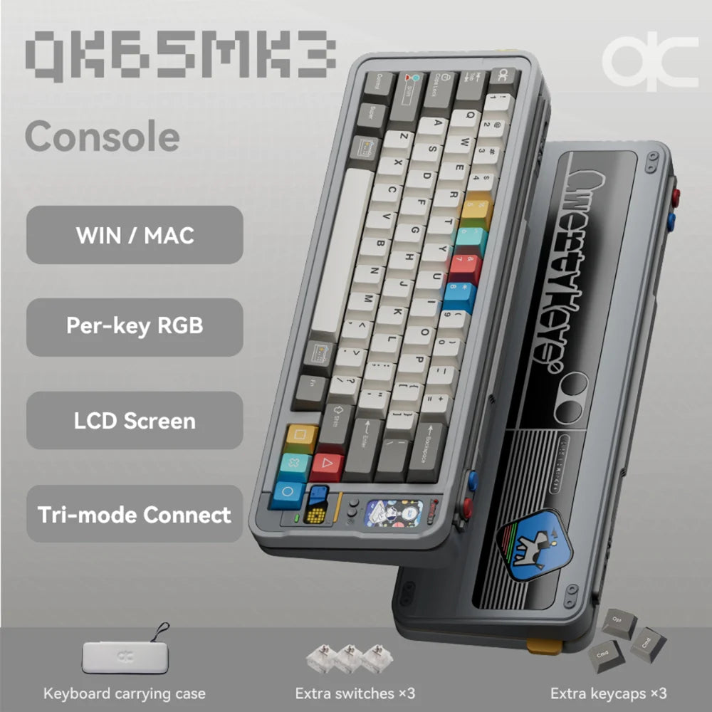 Qwertykeys QK65 Mk3 Prebuilt Keyboard