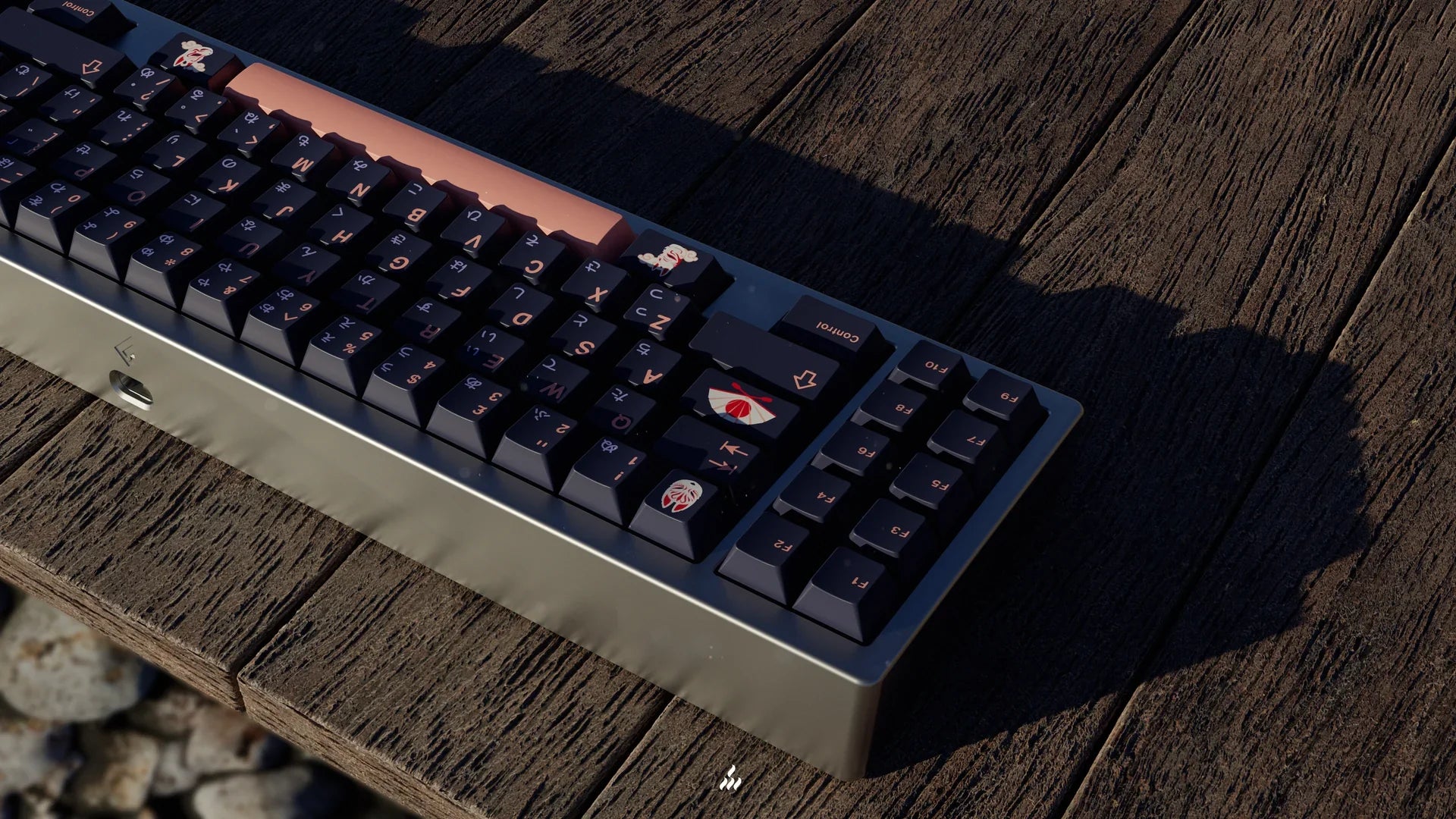 GMK CYL Kitsune Keycaps