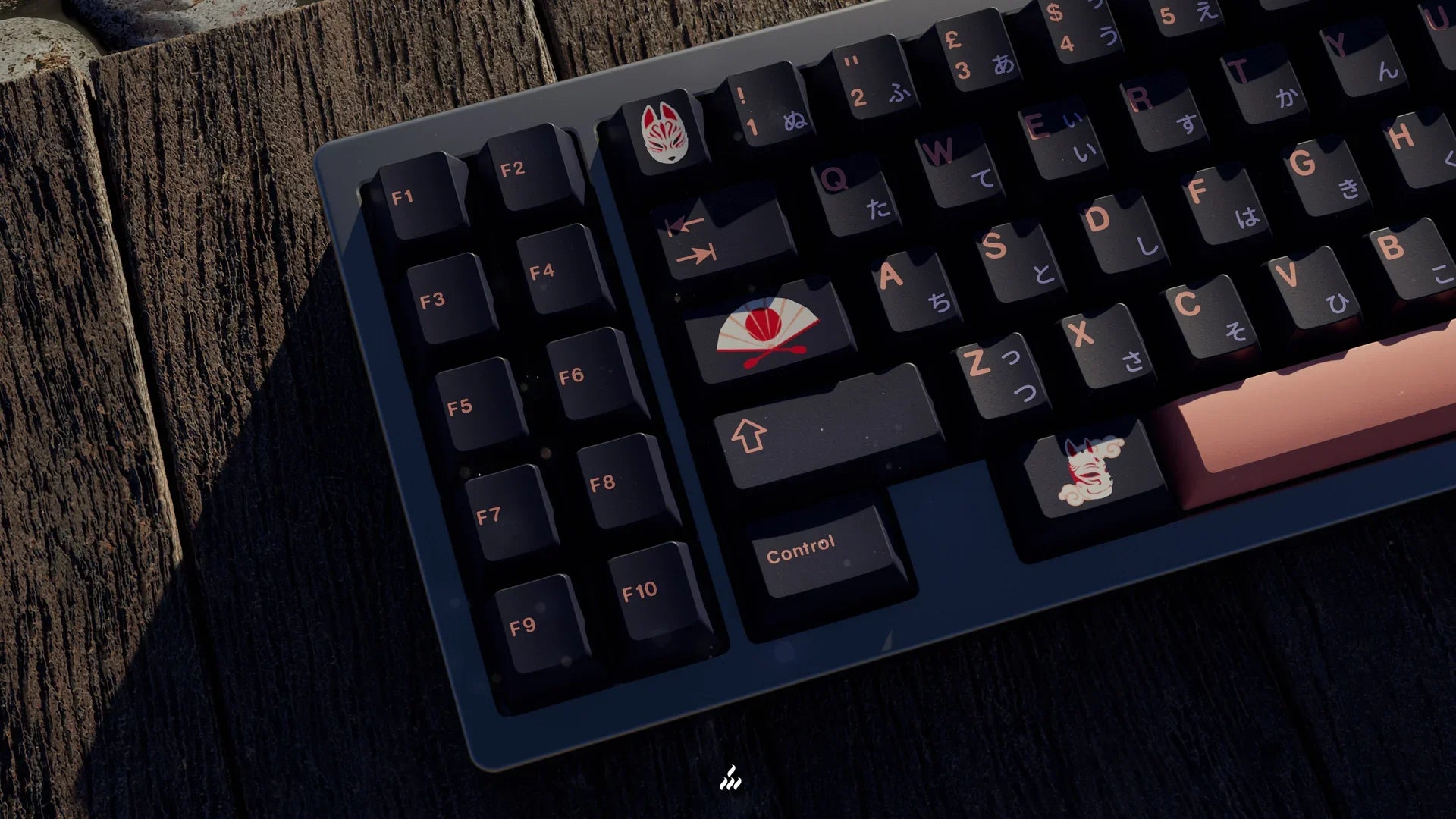 GMK CYL Kitsune Keycaps