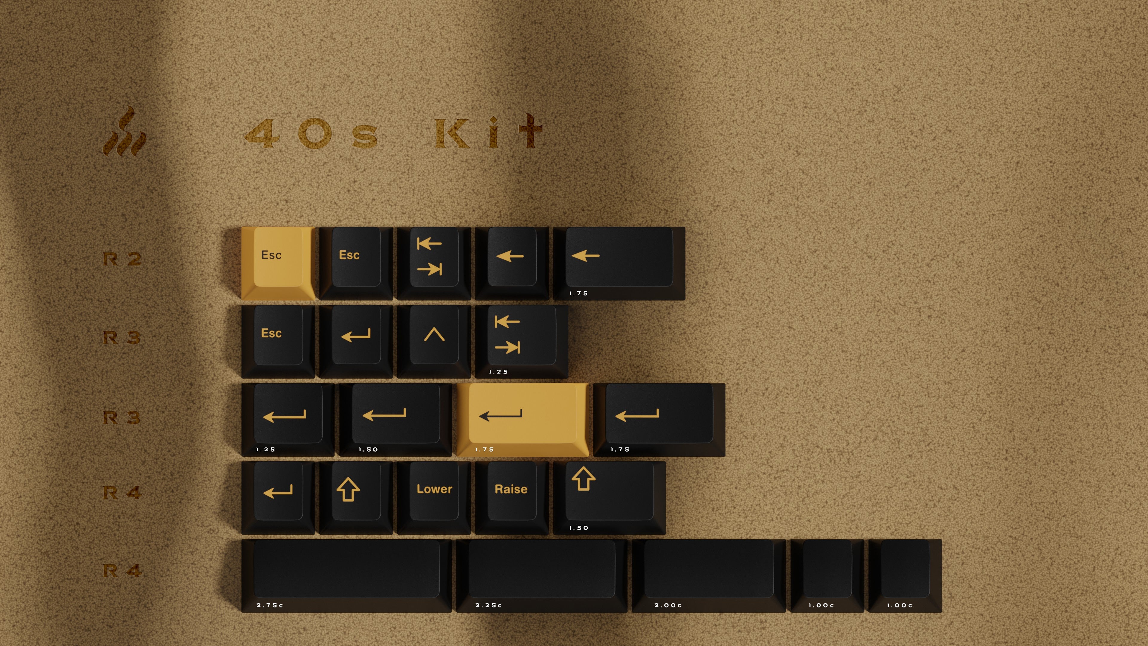 GMK CYL Pharaoh Keycaps