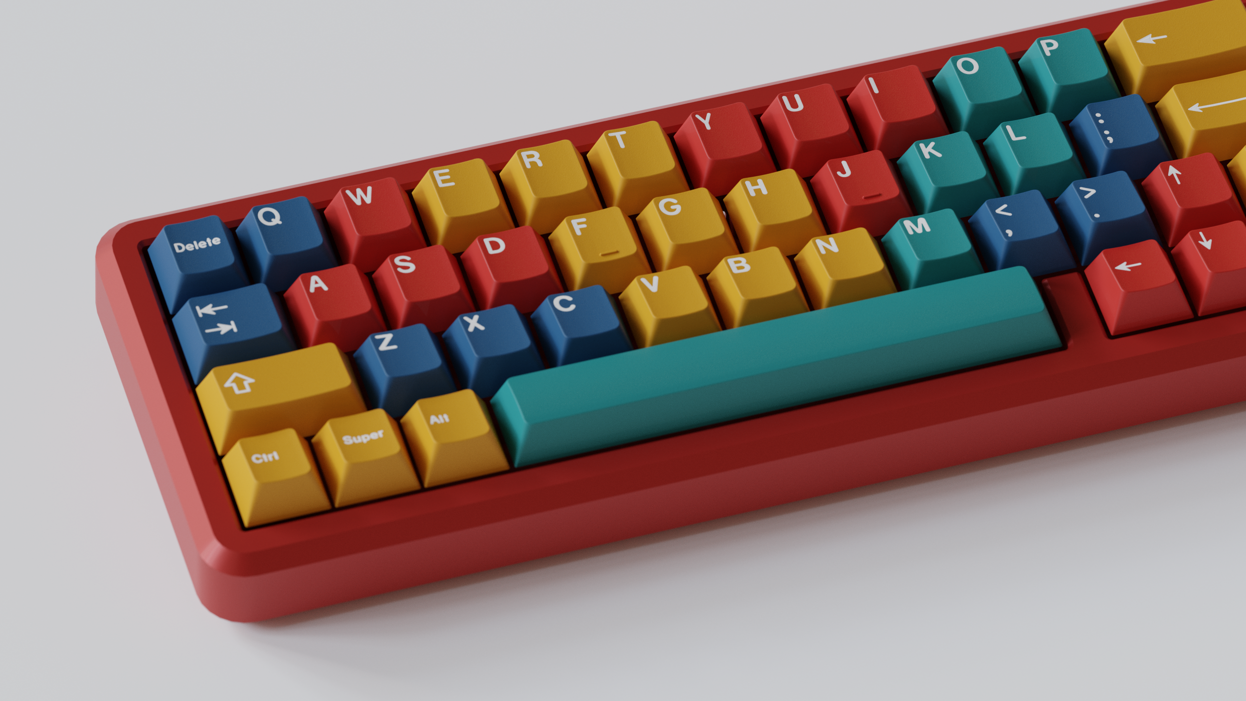 GMK CYL Panels Keycaps (Unvaulted)