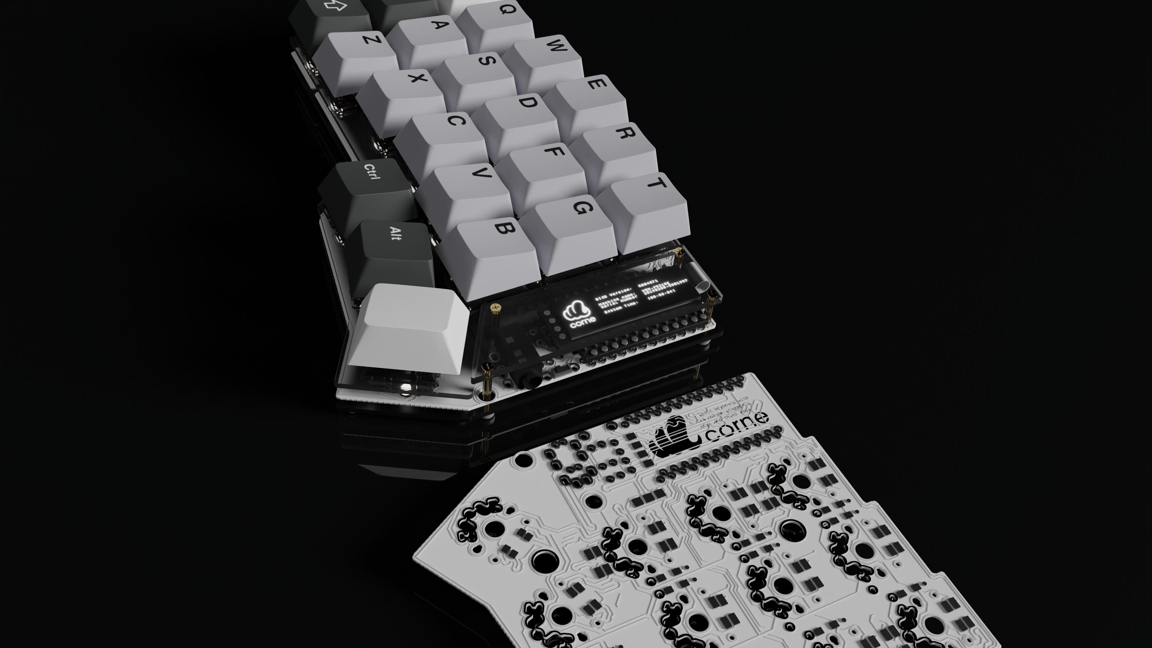 GMK CYL Mercury Keycaps