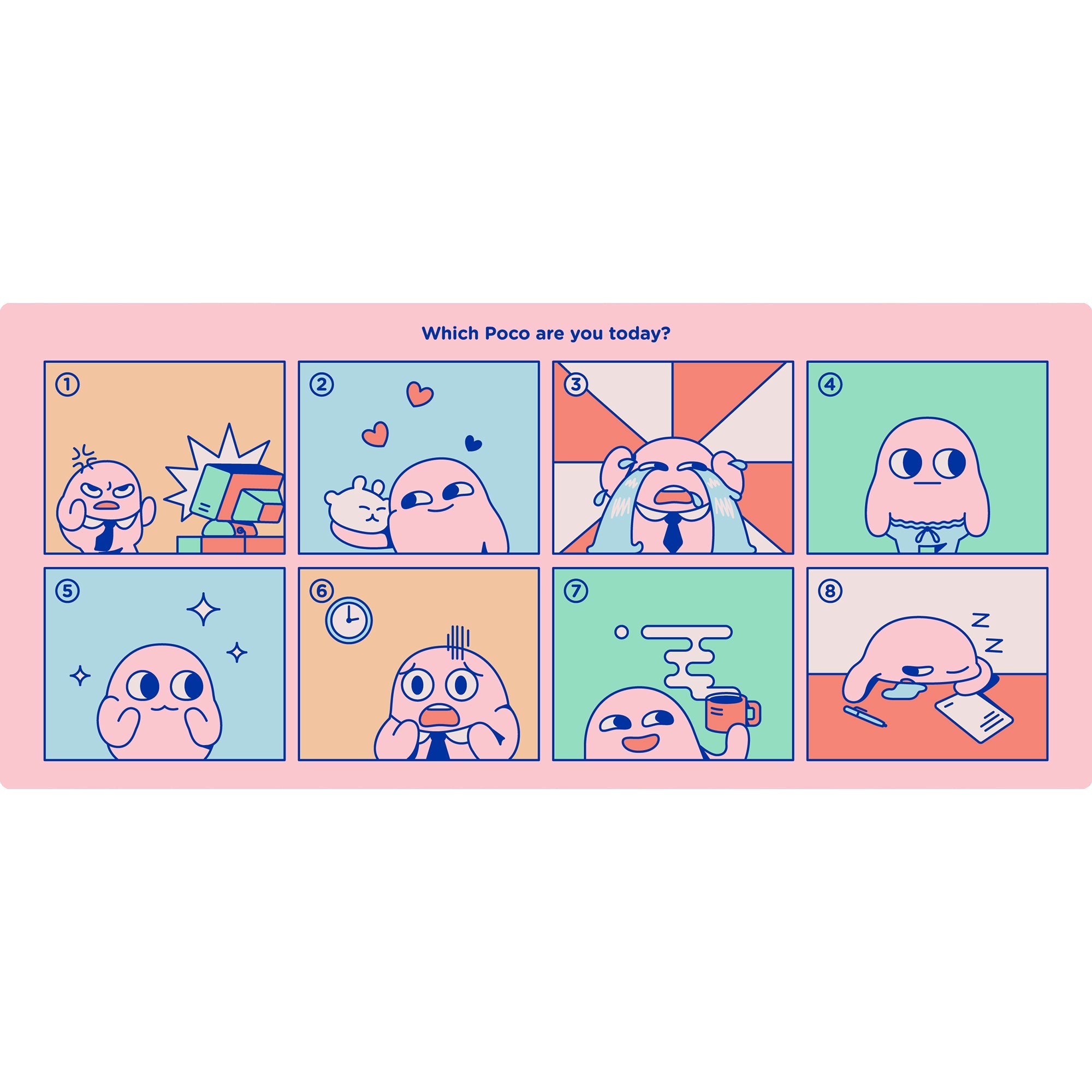 PBTFans PoCo Keycaps