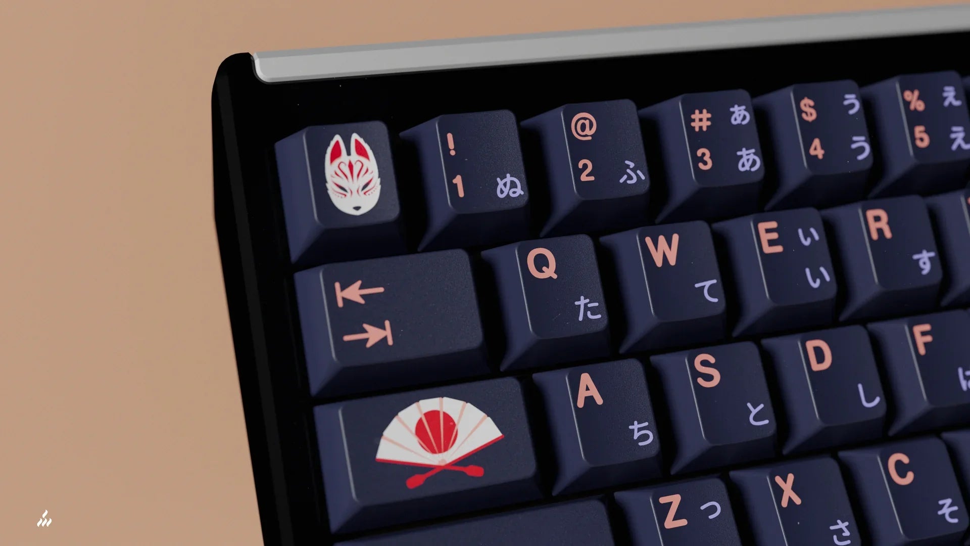 GMK CYL Kitsune Keycaps