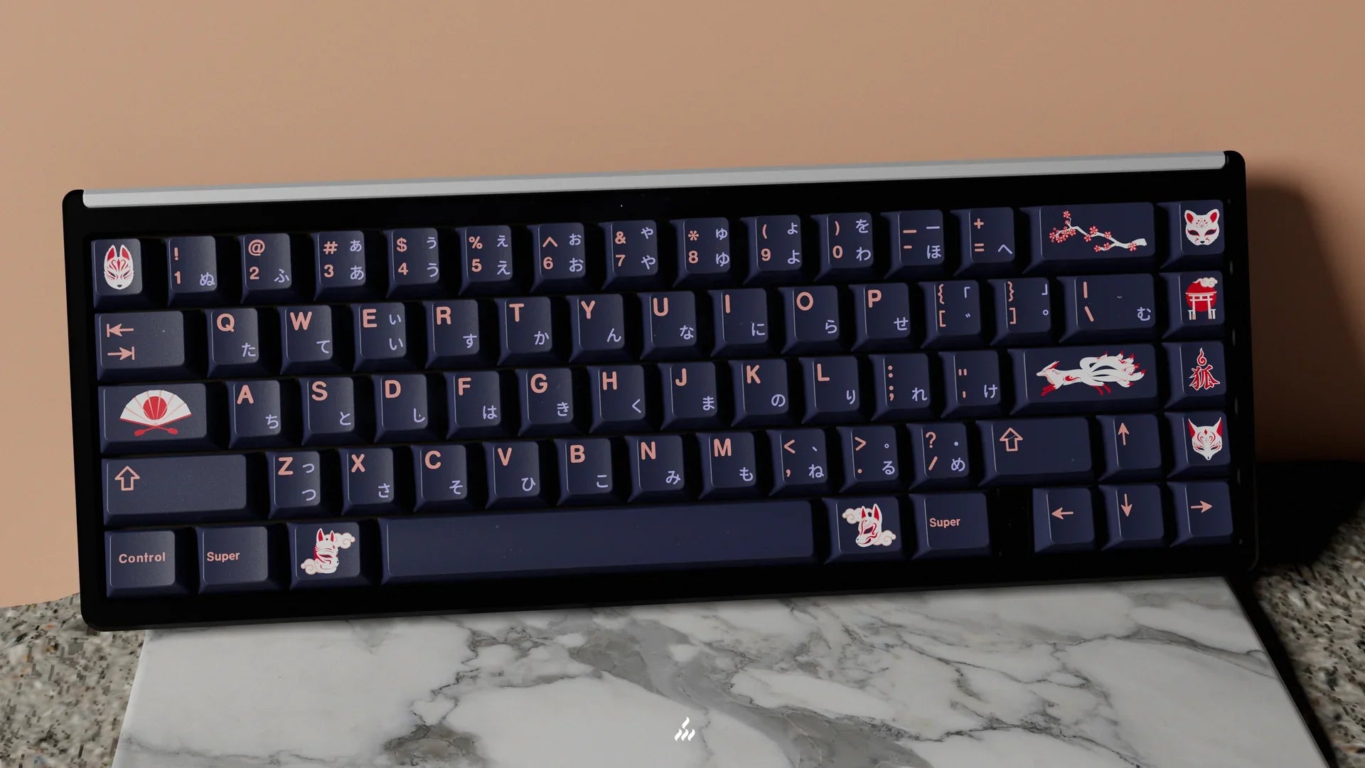 GMK CYL Kitsune Keycaps