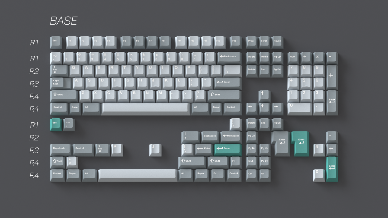 GMK Jags Keycaps