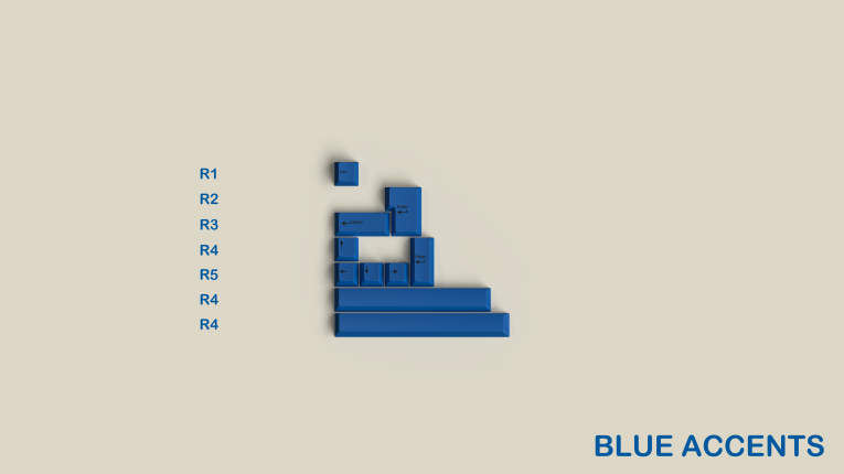 GMK CYL Classic Arabic Keycaps