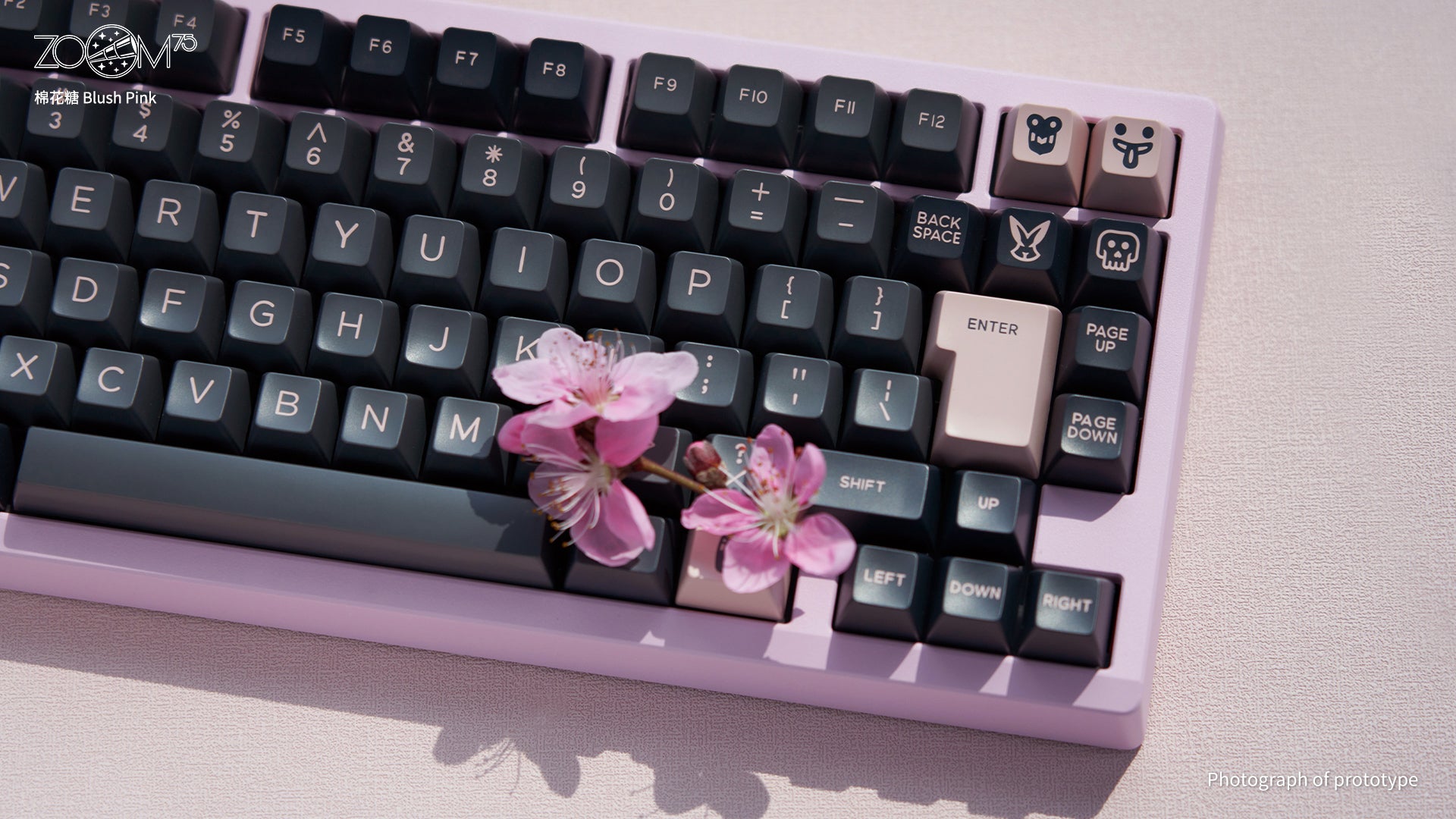 Zoom75 EE Premium Keyboard