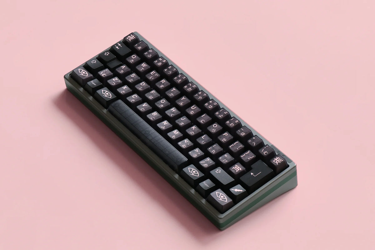 JTK Night Sakura R2 Keycaps