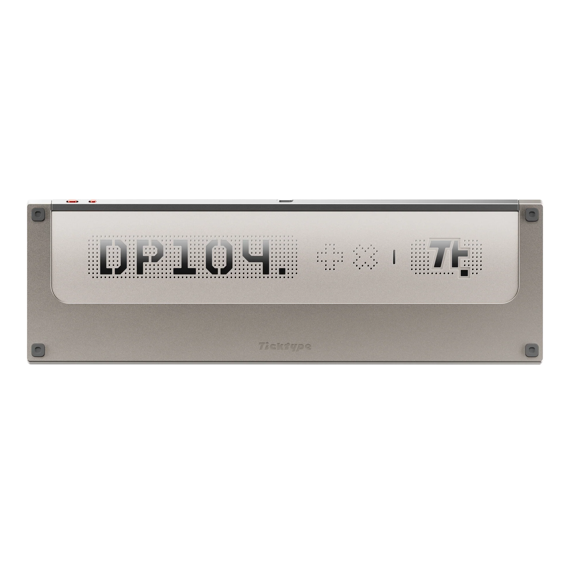 Ticktype DP104 Wireless Tri-mode Mechanical Keyboard