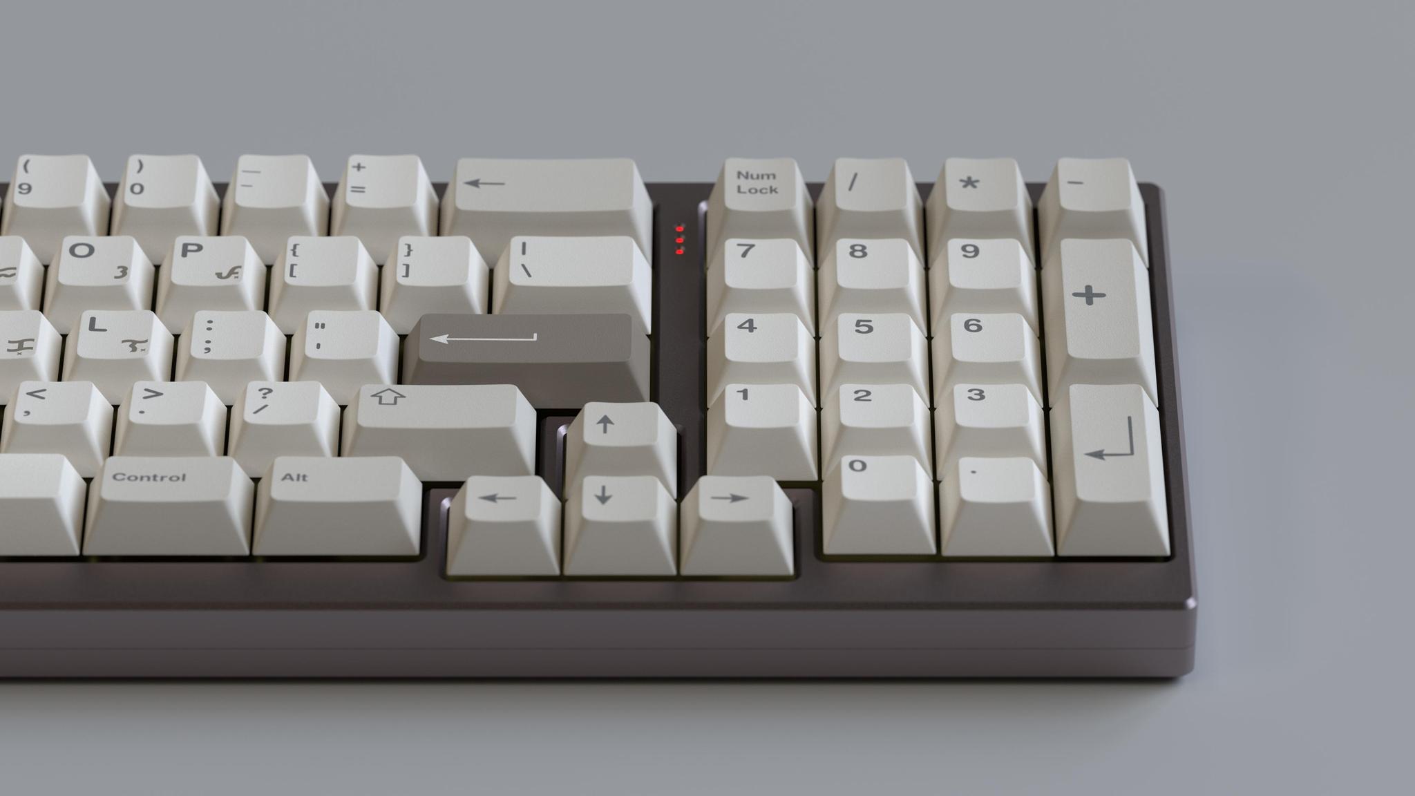 ePBT Simple Baybayin Keycaps