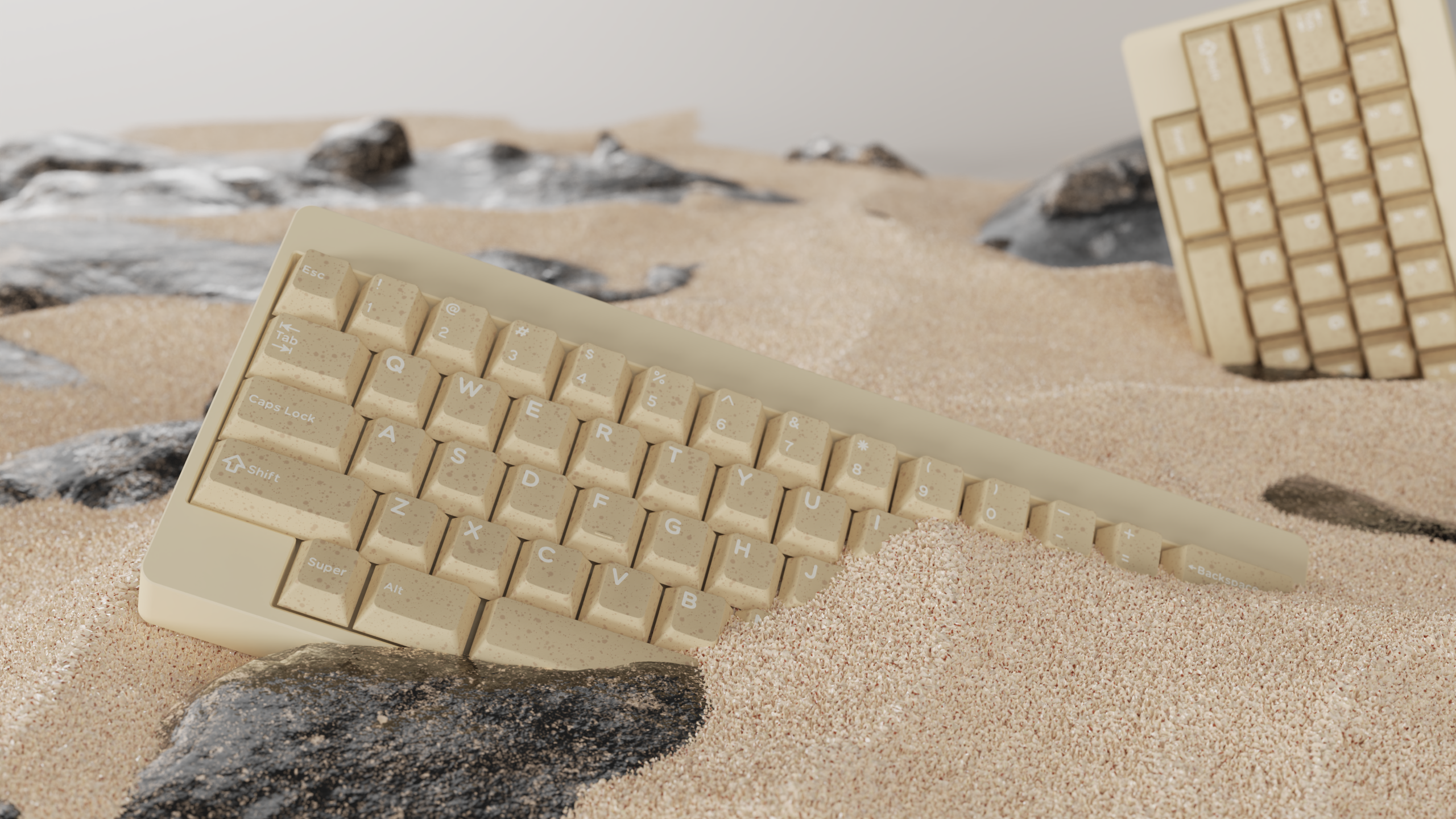 GMK CYL Dune Keycaps (Unvaulted)