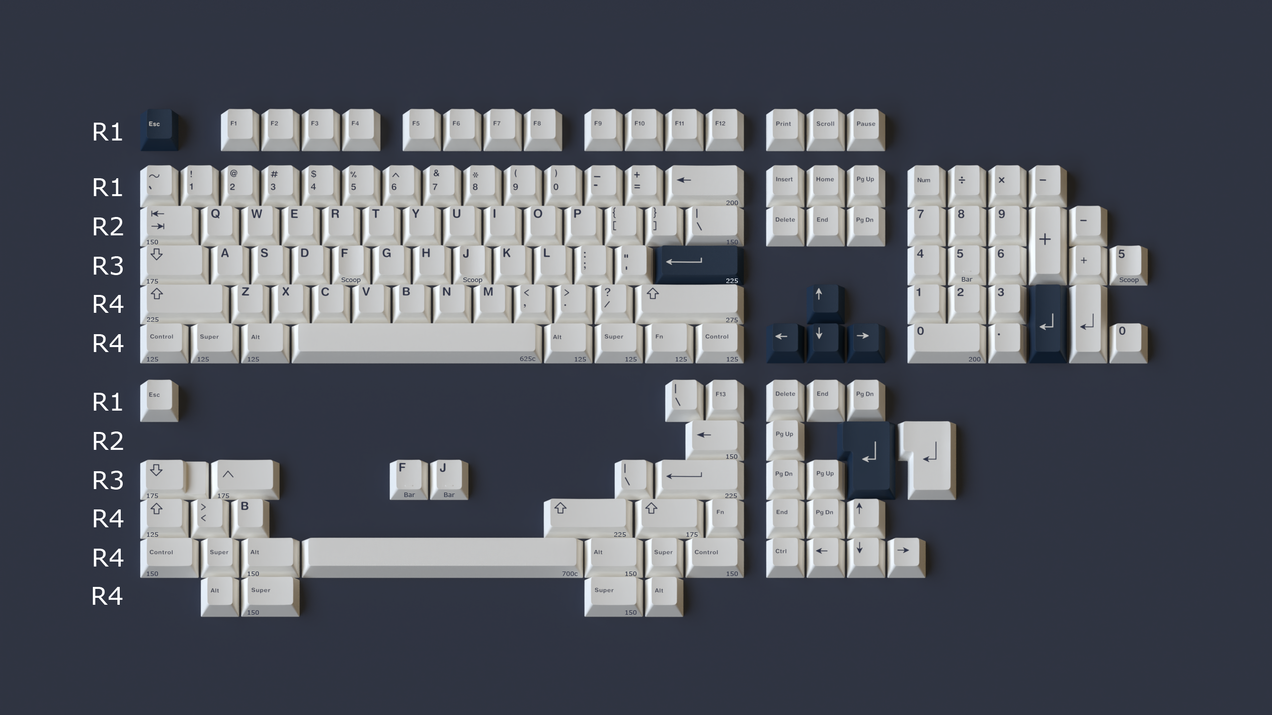 GMK CYL Seafarer Keycaps
