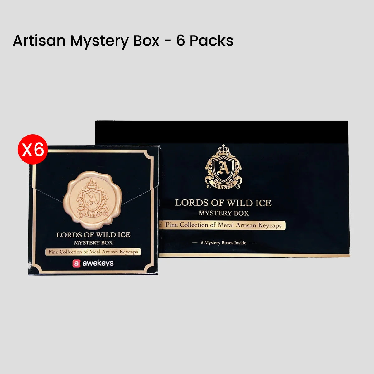 Awekeys Metal Keys - Wild Ice