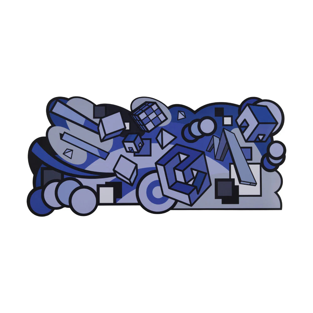 Deskmat - ONEofZERO Retrograde