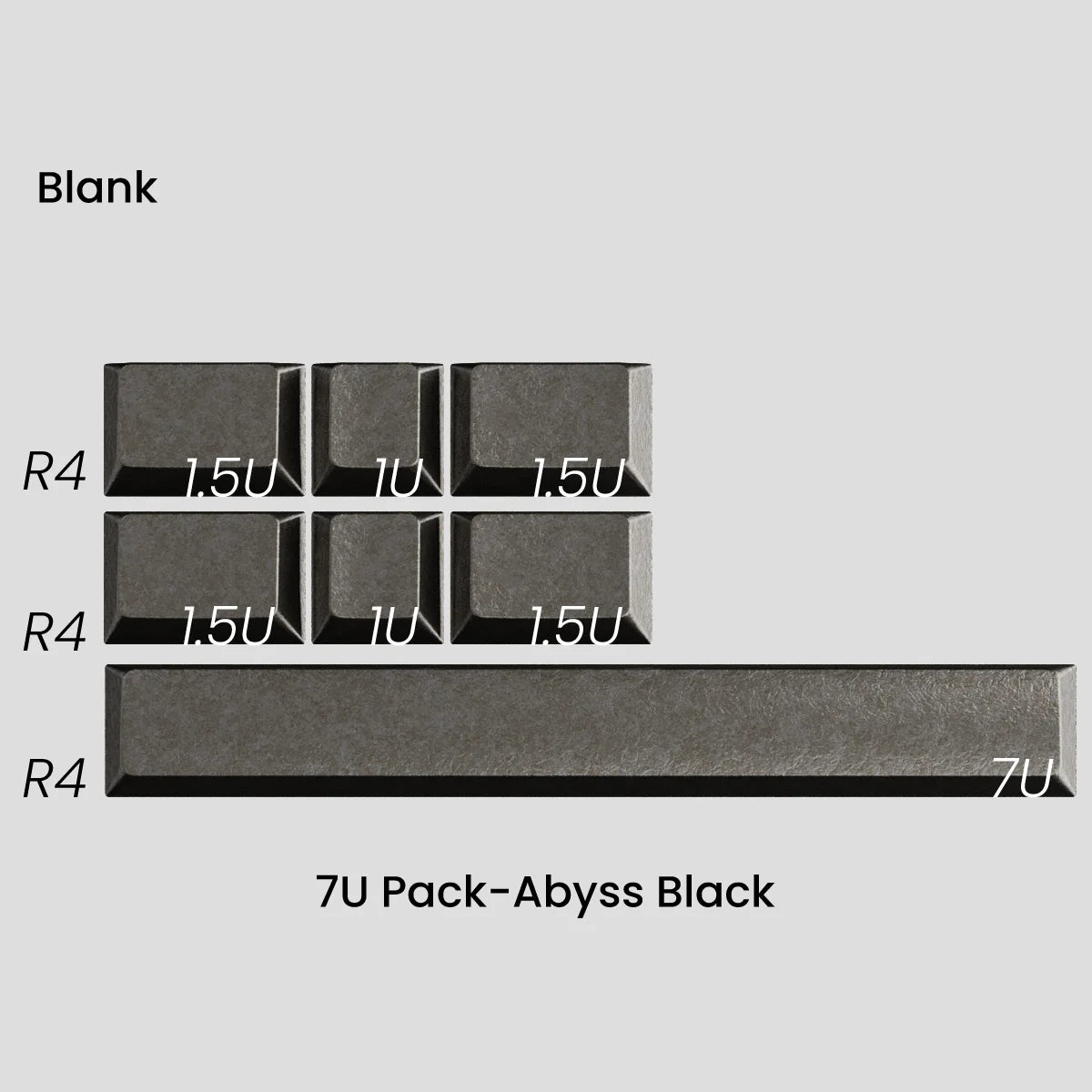 Awekeys Metal Keys - Wild Ice