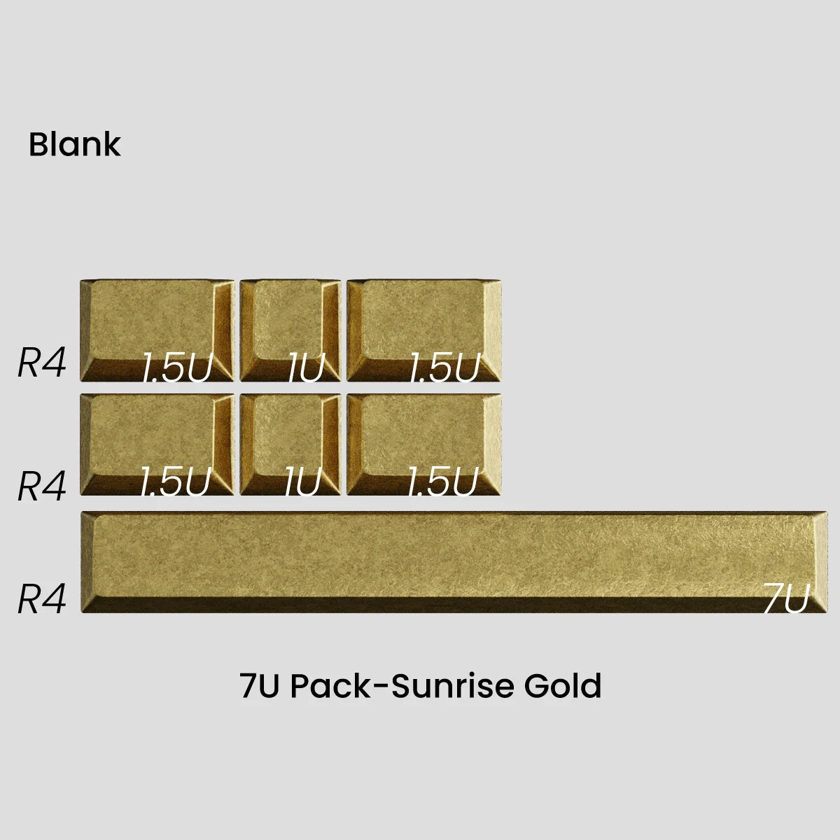 Awekeys Metal Keys - Wild Ice