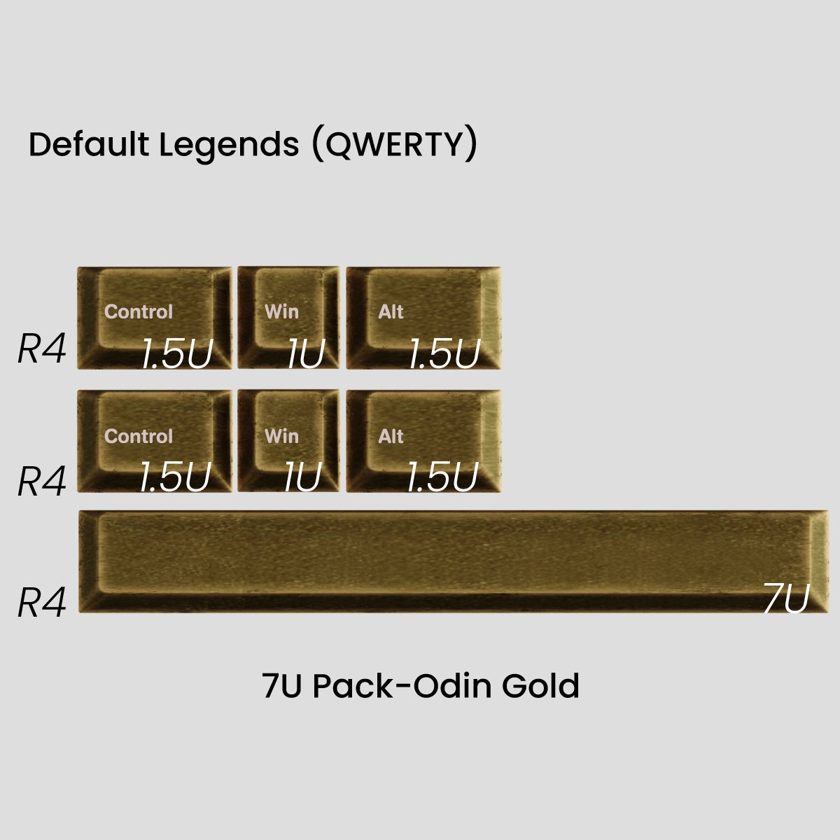 Awekeys Metal Keys - Viking Antiques