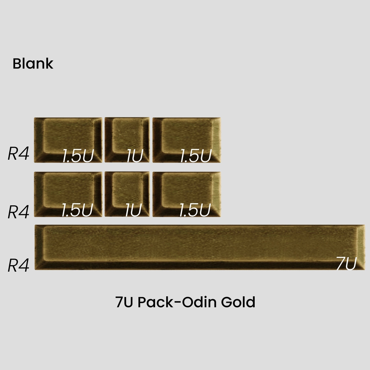 Awekeys Metal Keys - Viking Antiques