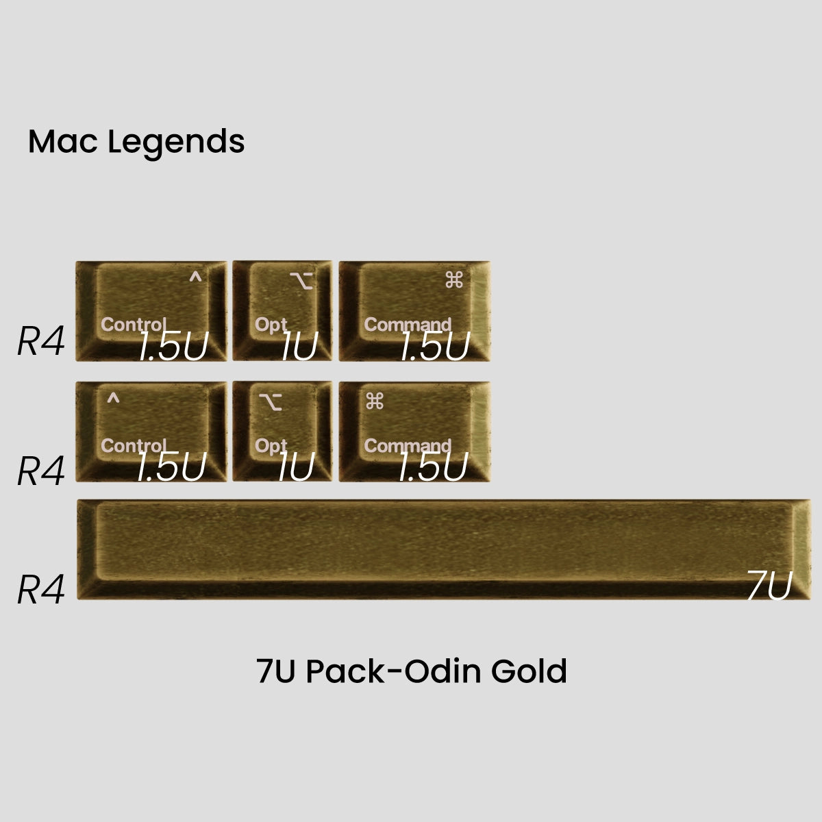 Awekeys Metal Keys - Viking Antiques