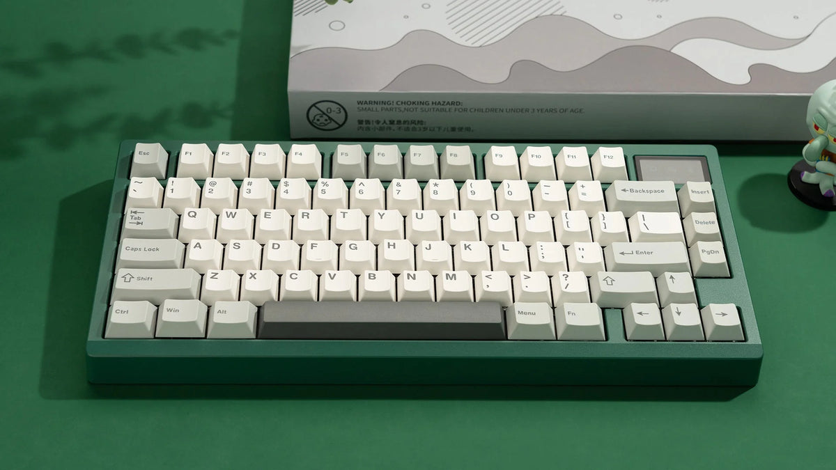 WS PBT Gray Skies Keycaps