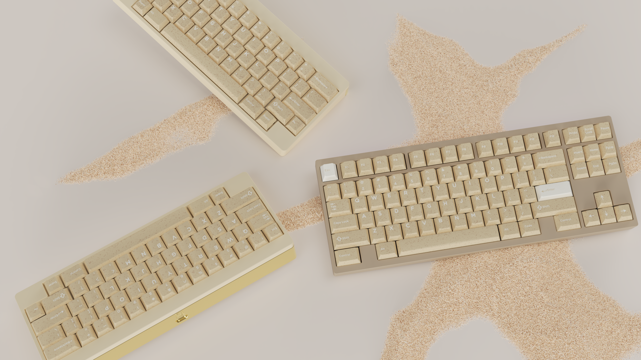 GMK CYL Dune Keycaps (Unvaulted)
