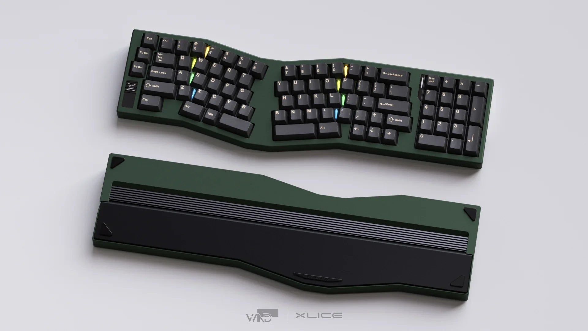 Wind Xlice Keyboard Kit