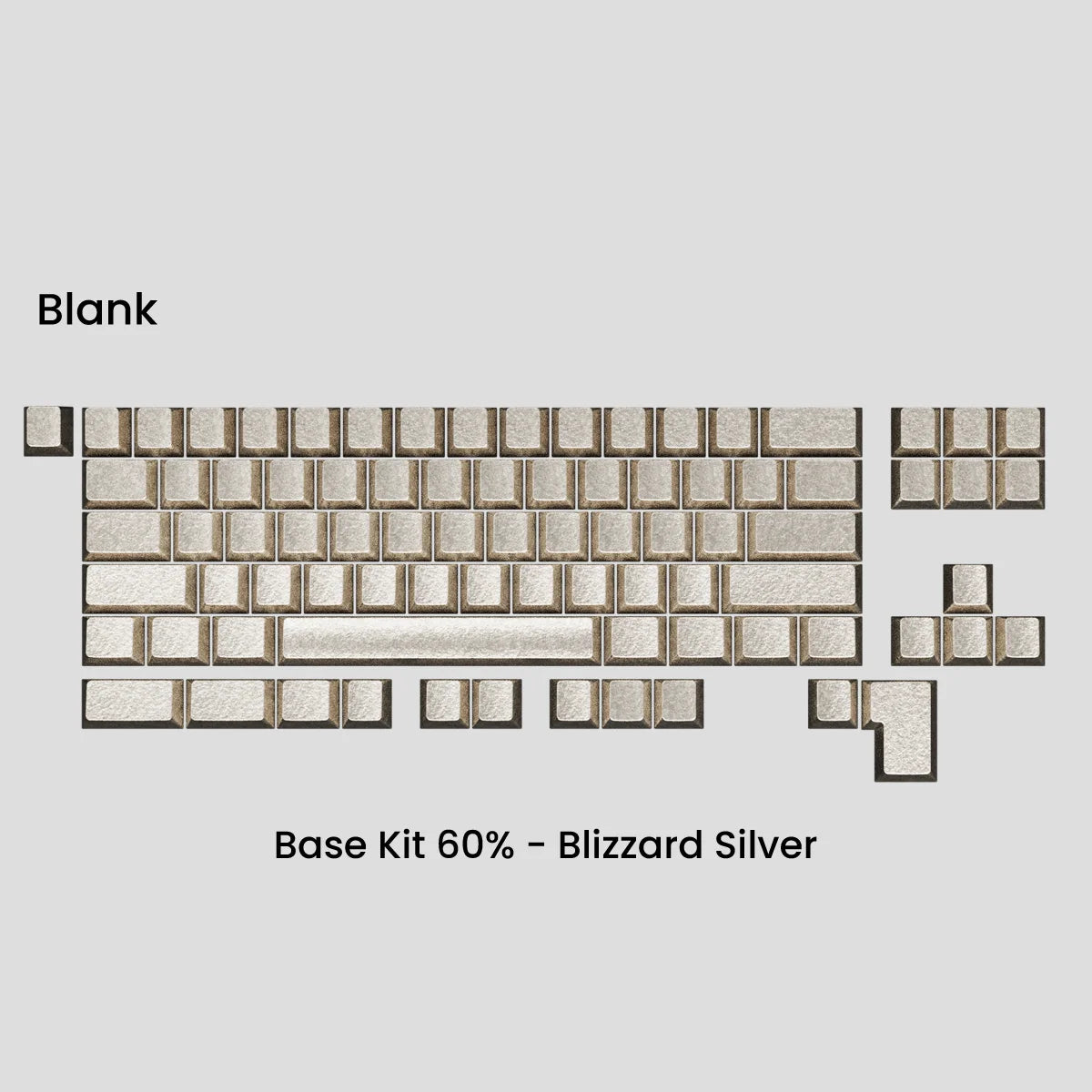 Awekeys Metal Keys - Wild Ice