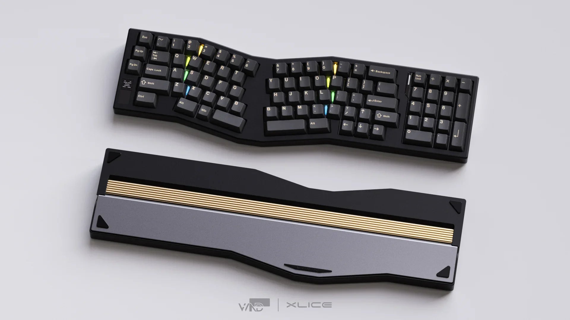 Wind Xlice Keyboard Kit