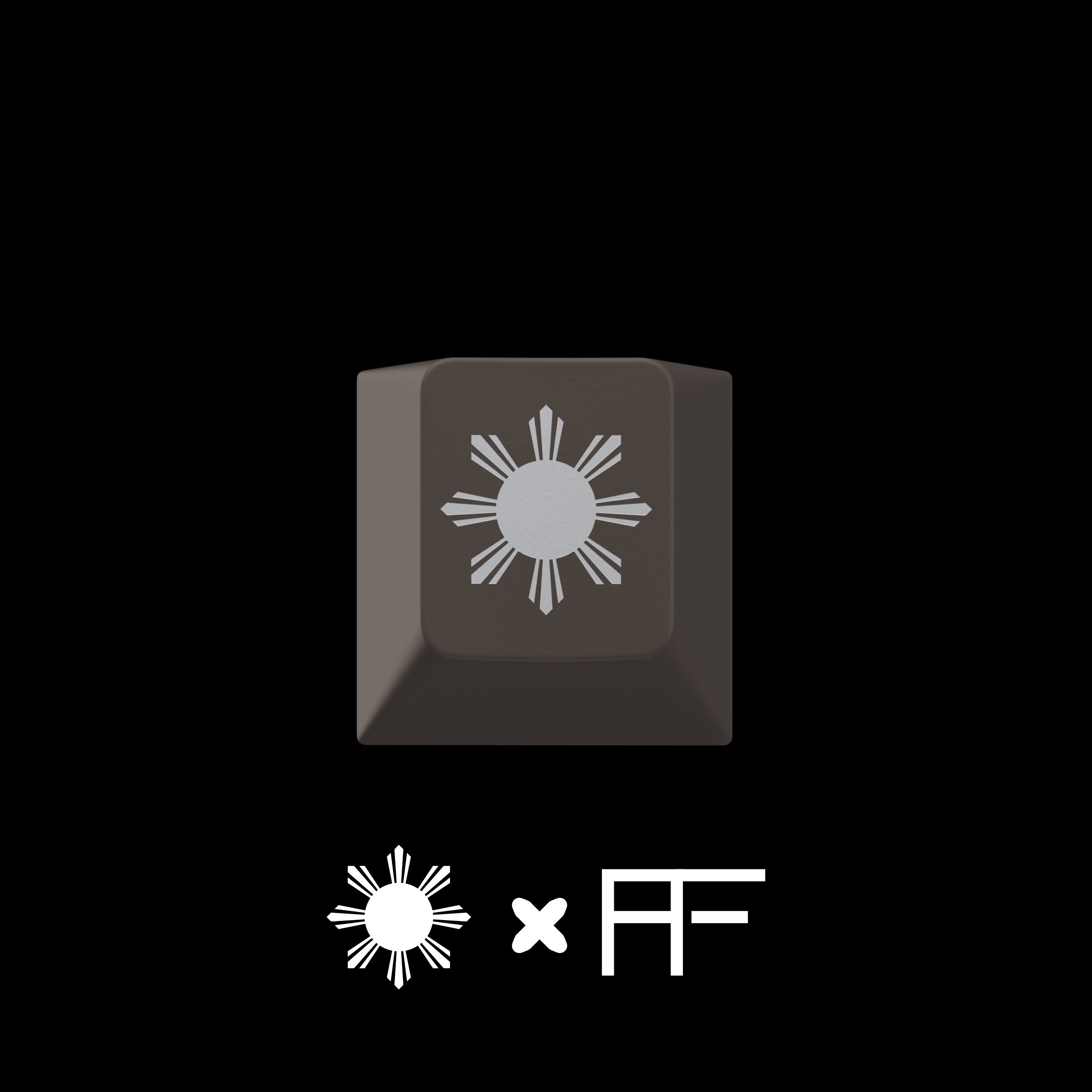 ePBT Simple Baybayin Keycaps