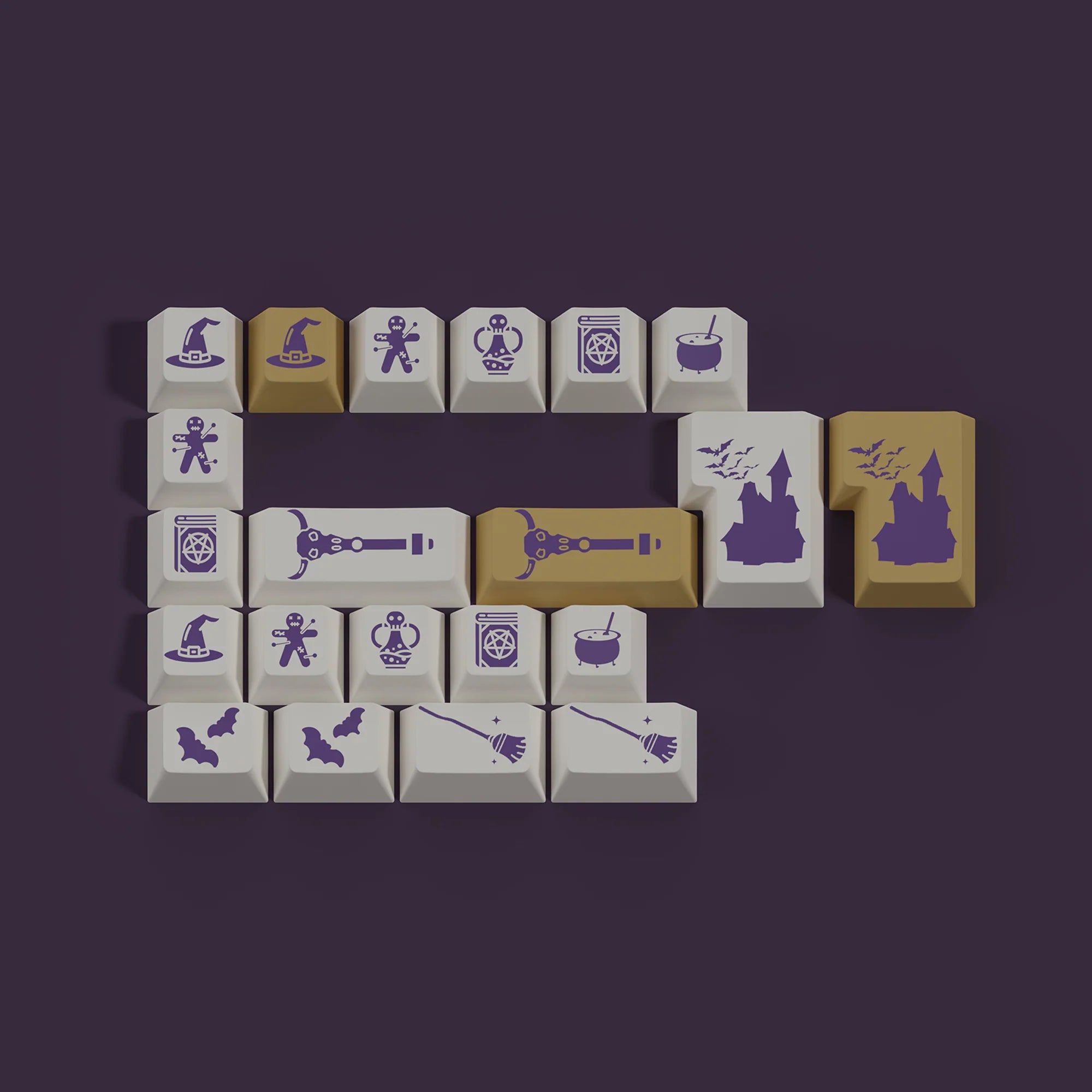 ePBT Witch Keycaps