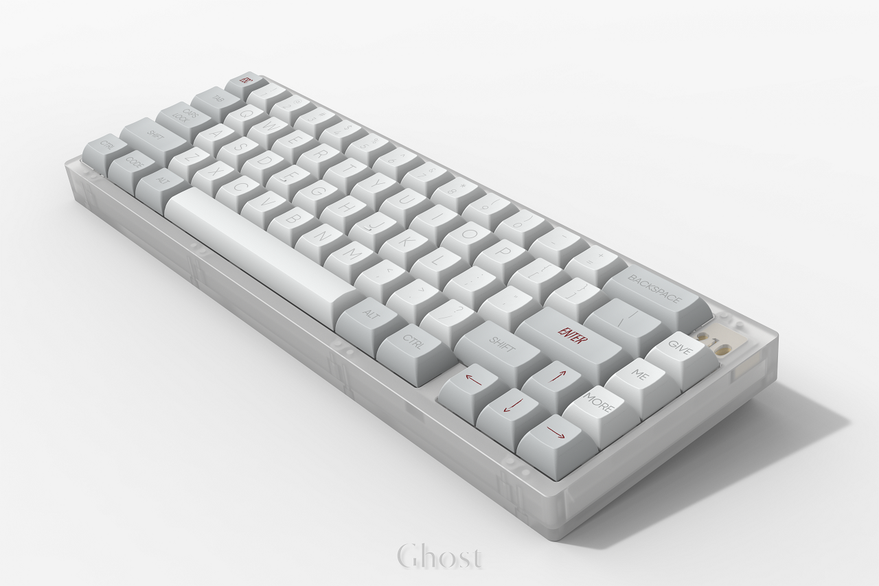 KAM Ghost Keycaps