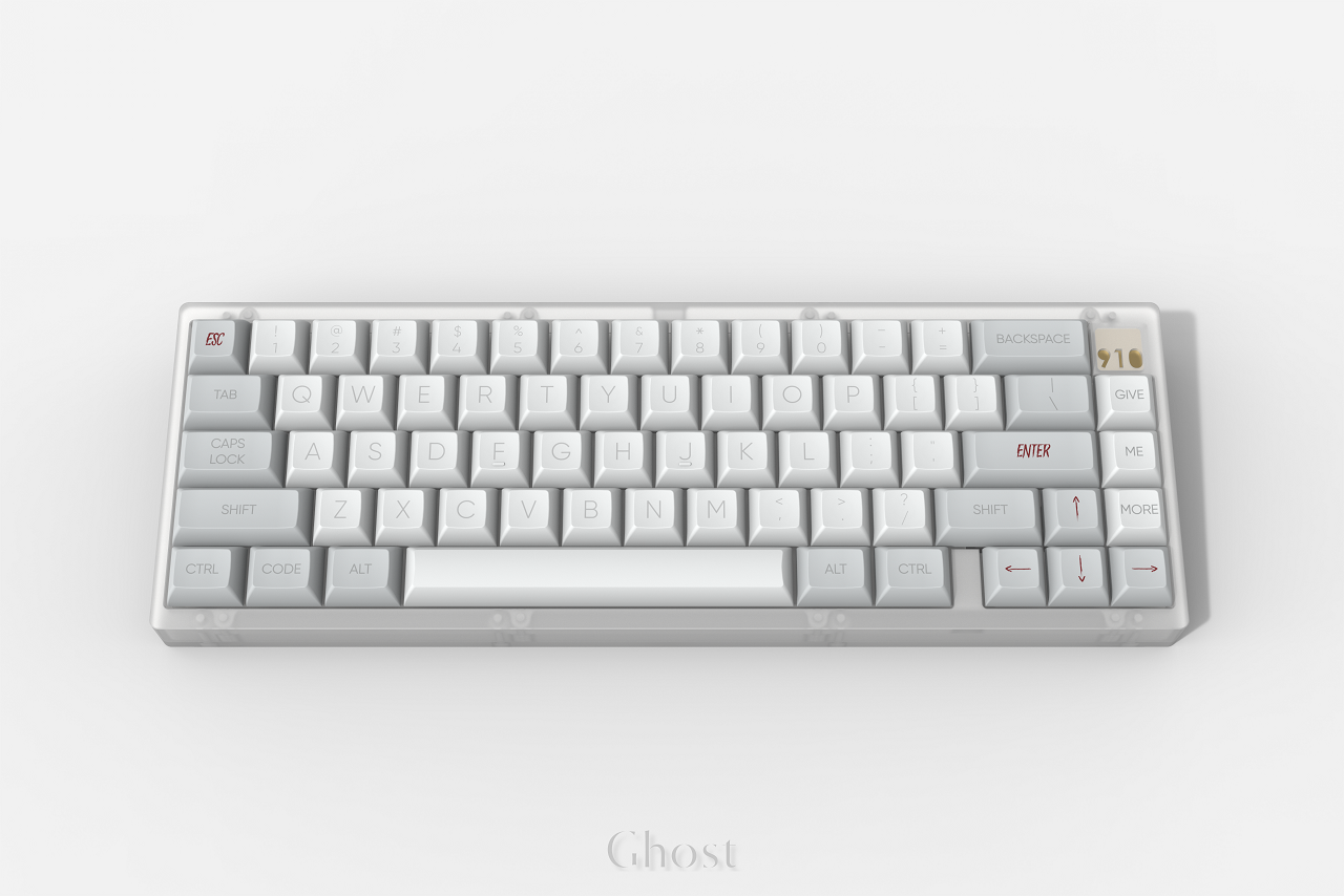 KAM Ghost Keycaps