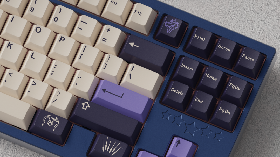 GMK CYL Dragon Witch Keycaps