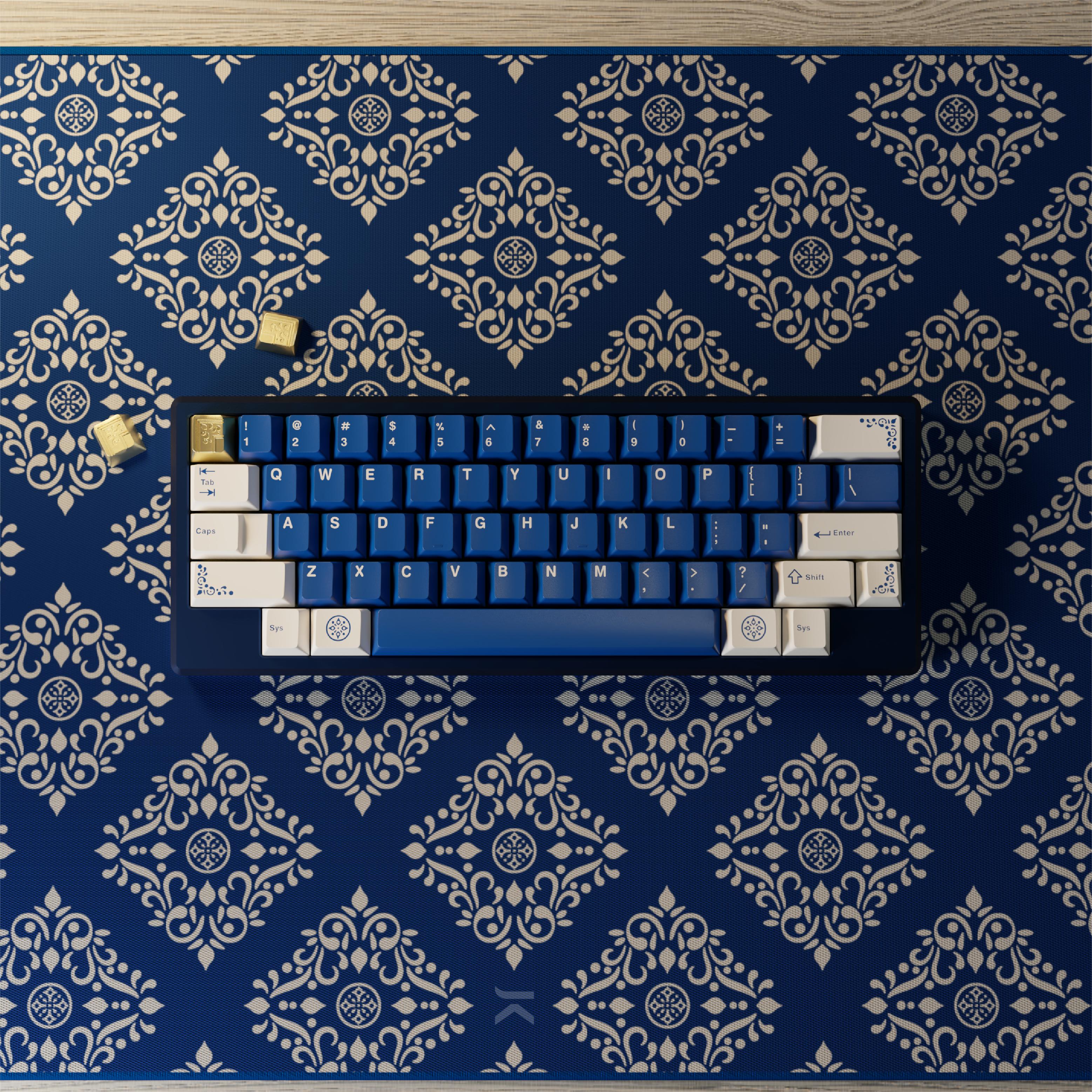 GMK CYL Lazurite Keycaps