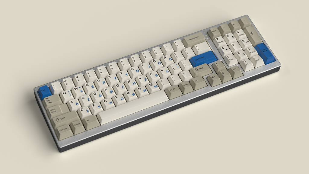 GMK CYL Classic Arabic Keycaps