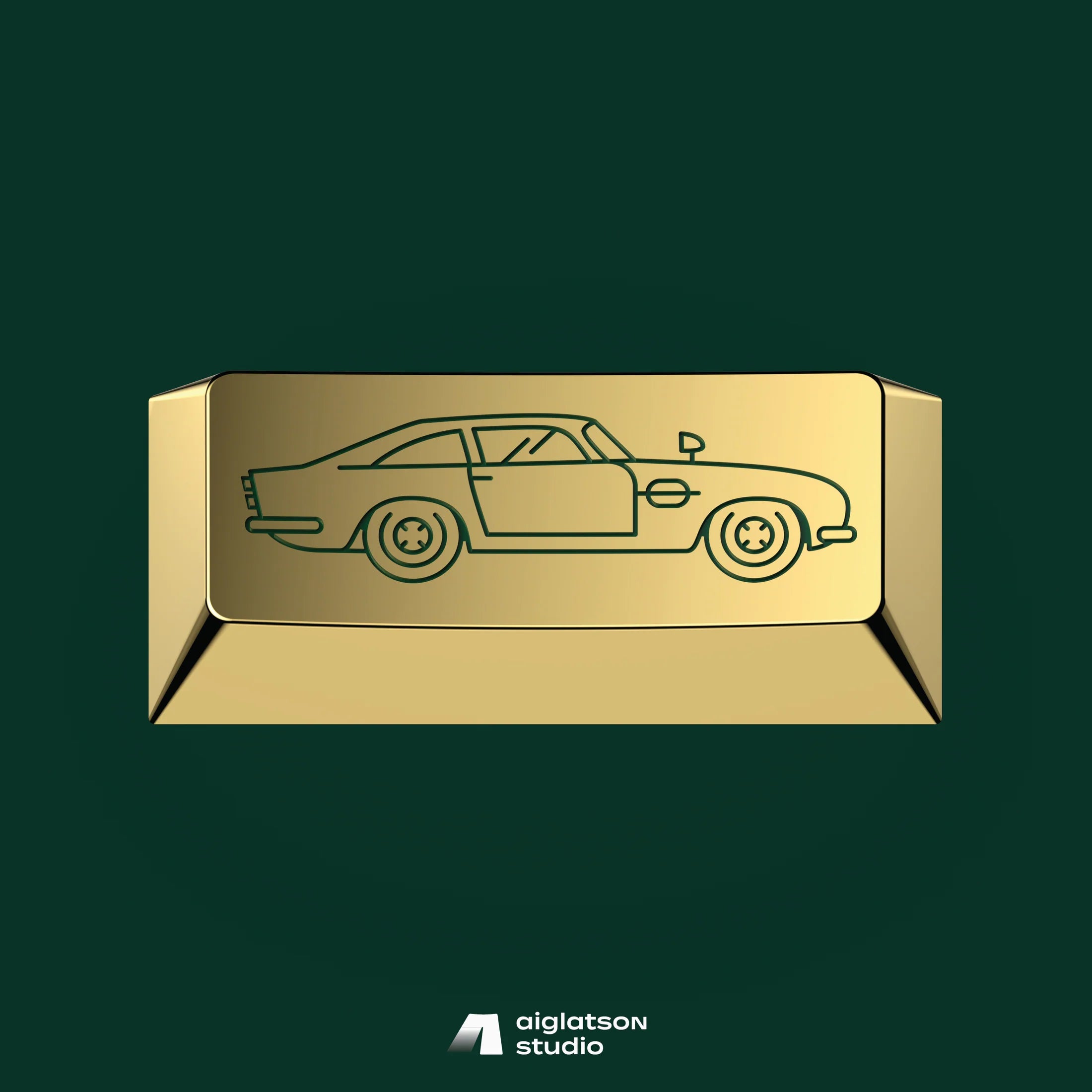 Artisan - GMK British Racing Green R2