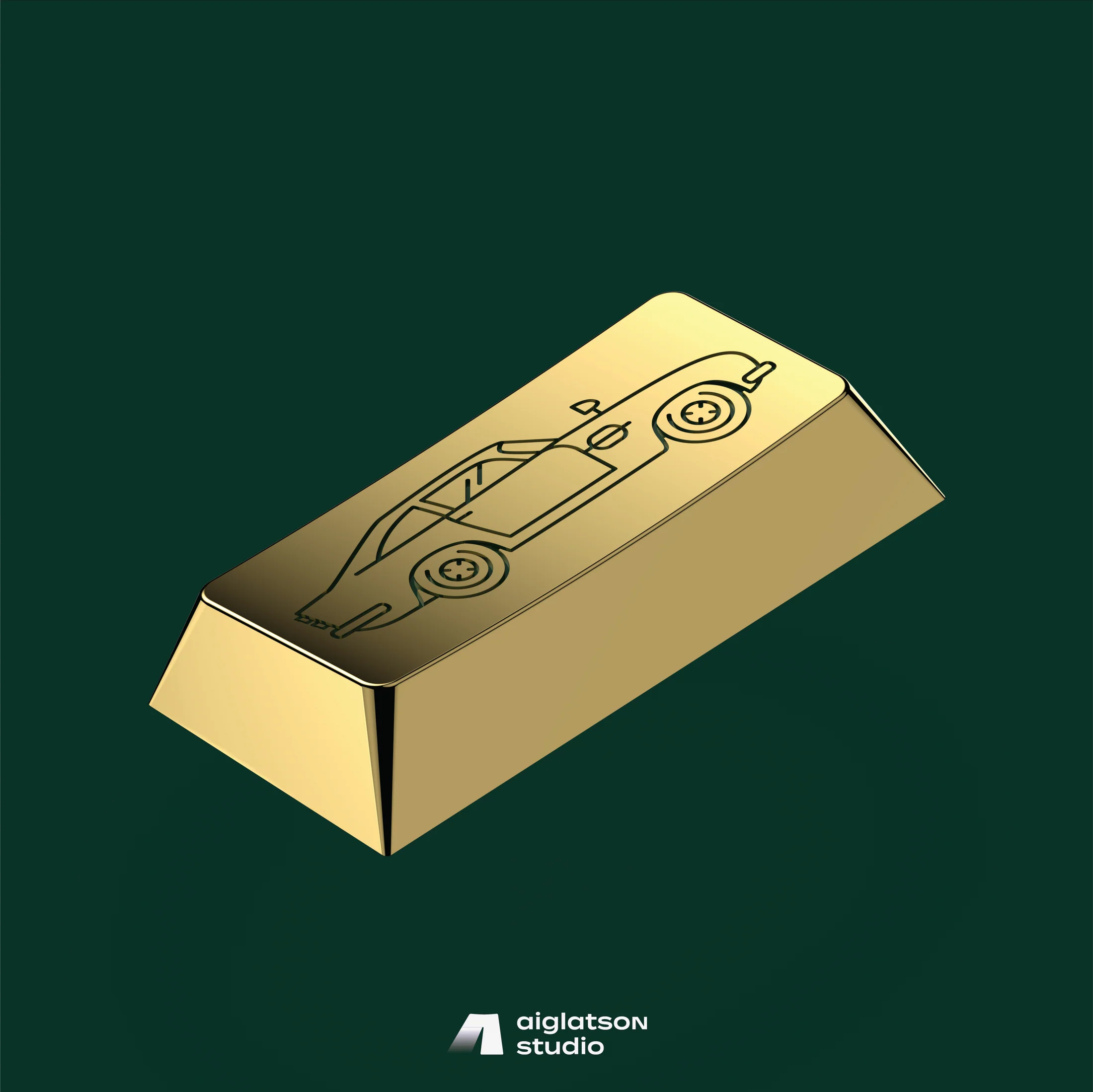 Artisan - GMK British Racing Green R2