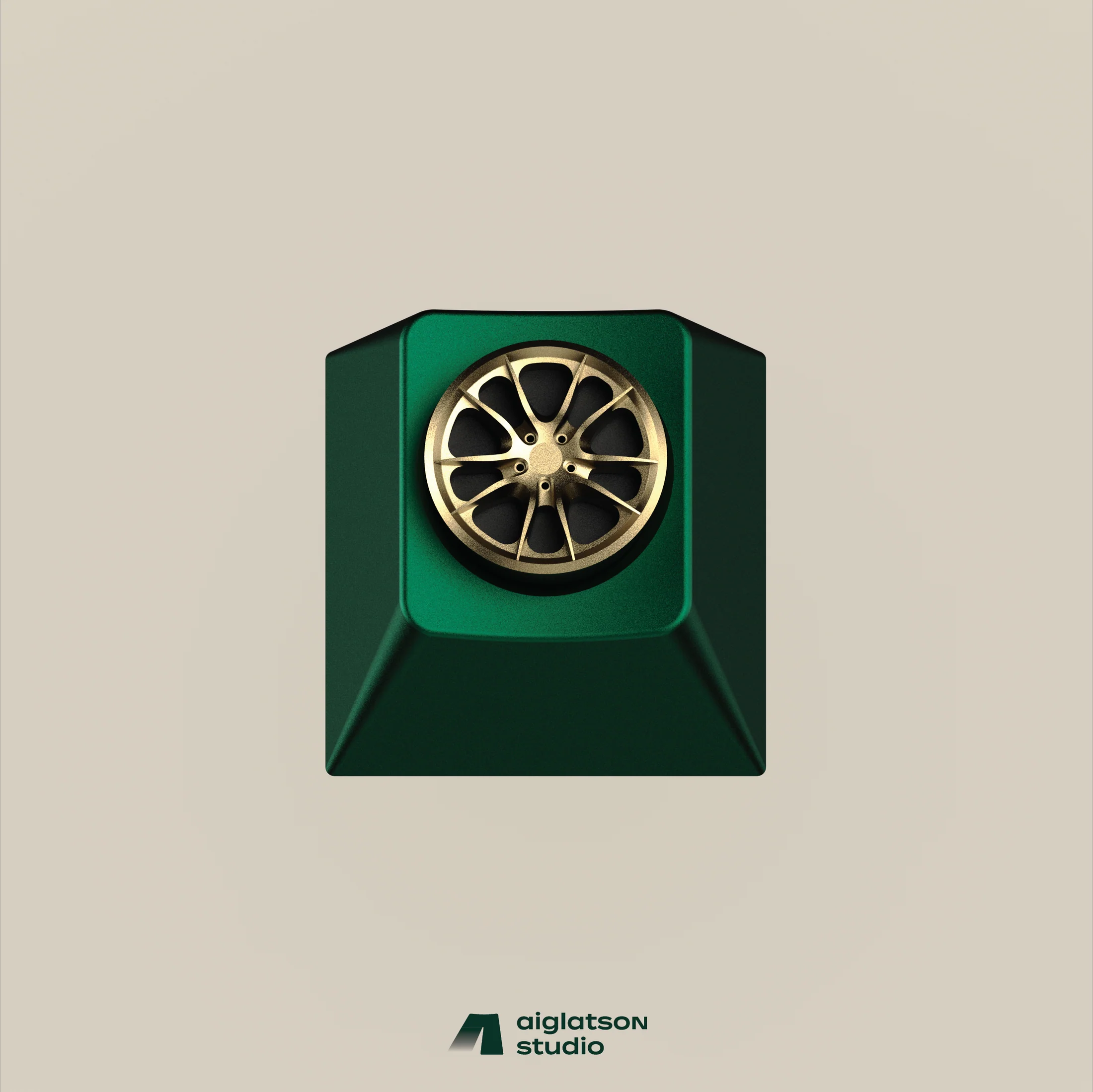 Artisan - GMK British Racing Green R2