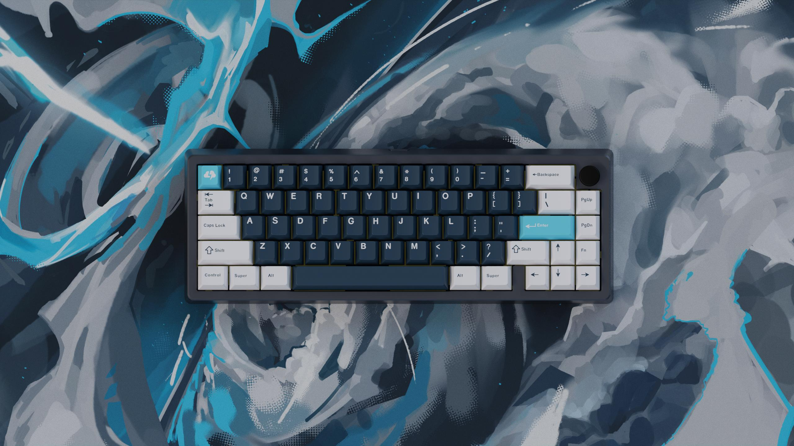GMK CYL Tempest Keycaps