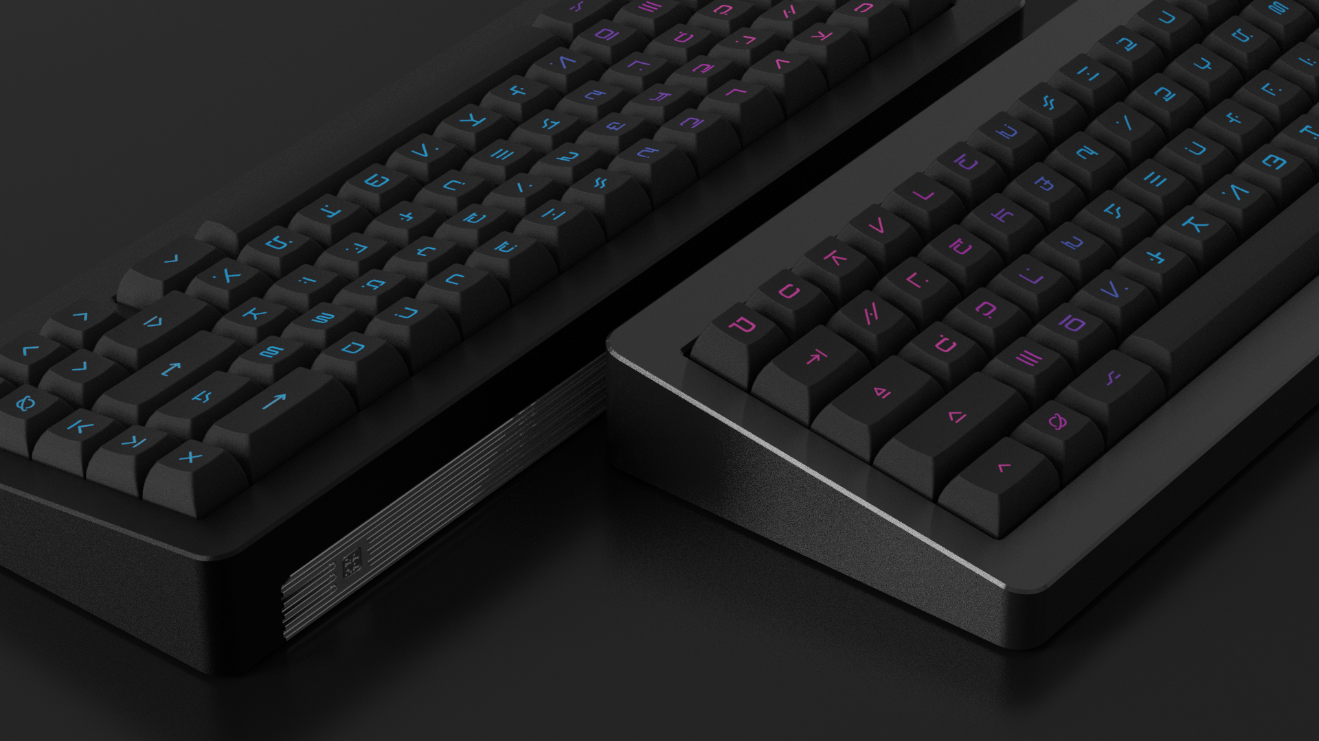 KAT Complete - Space Dust Keycaps