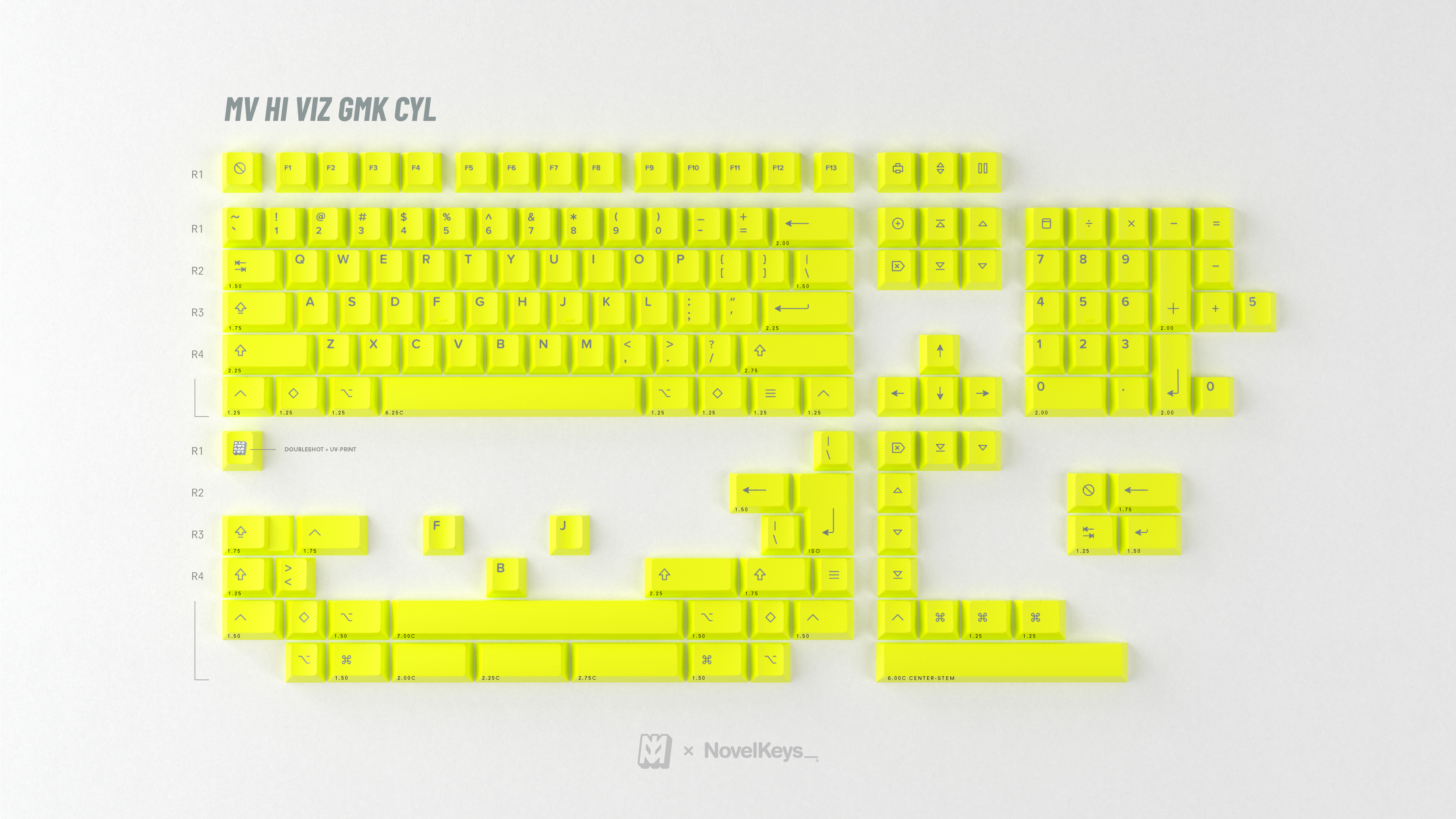 GMK CYL Hi! Viz R2 Keycaps