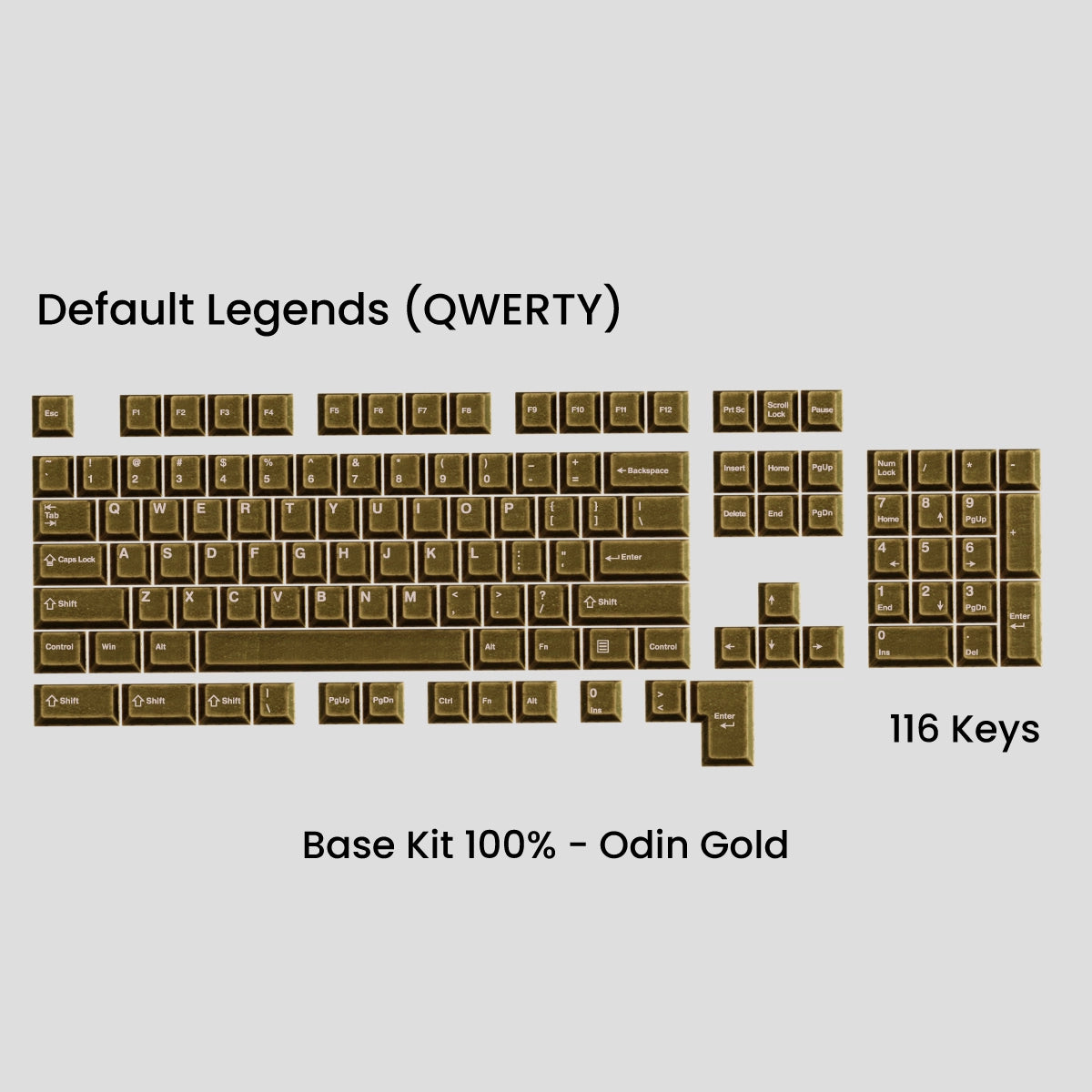 Awekeys Metal Keys - Viking Antiques